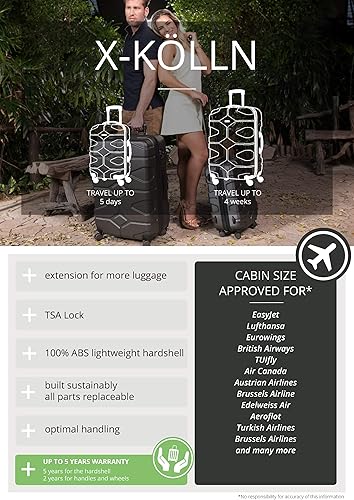 Miniatura 3 de Hauptstadtkoffer - X-Kölln - Maleta de equipaje, Verde oliva