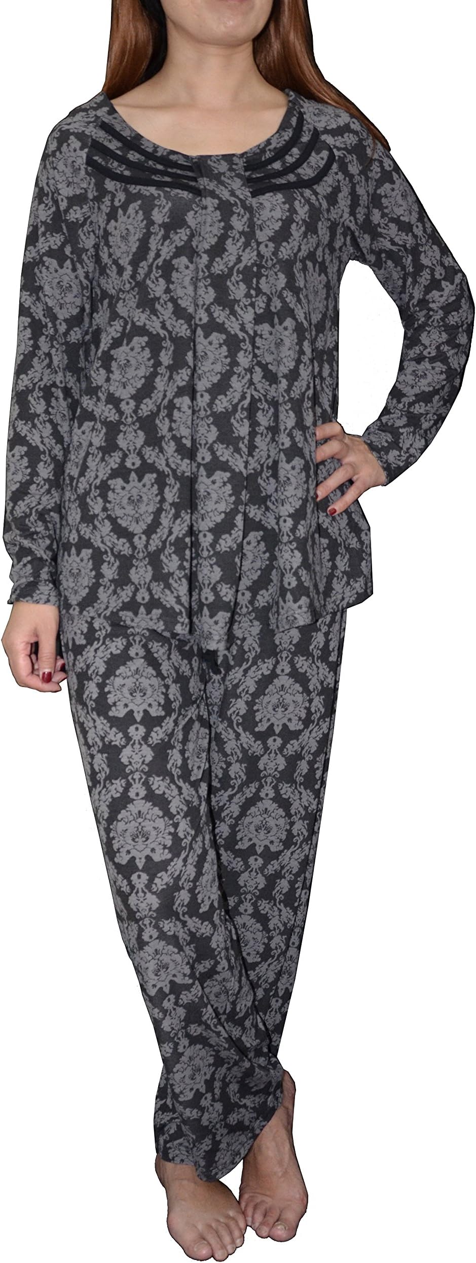 Hi Comfortable ATL1711 (S, Damask Black)