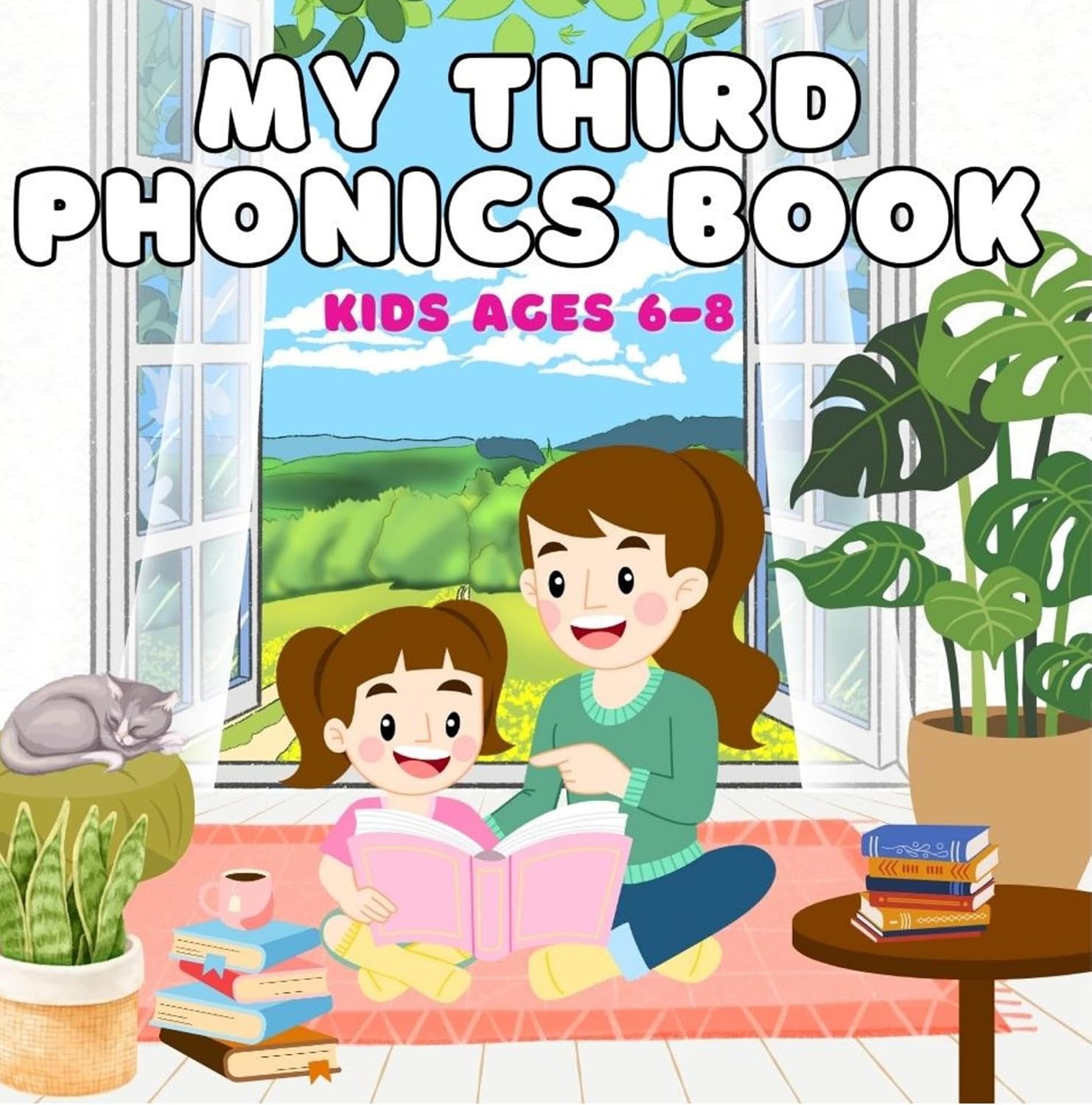 My Third Phonics Book : Kids ages 6-8: Phase 5 (My Collection of Phonics Books 3)