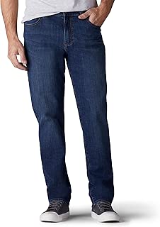 LEE Men's Modern Series Regular Fit Tapered Leg Jean