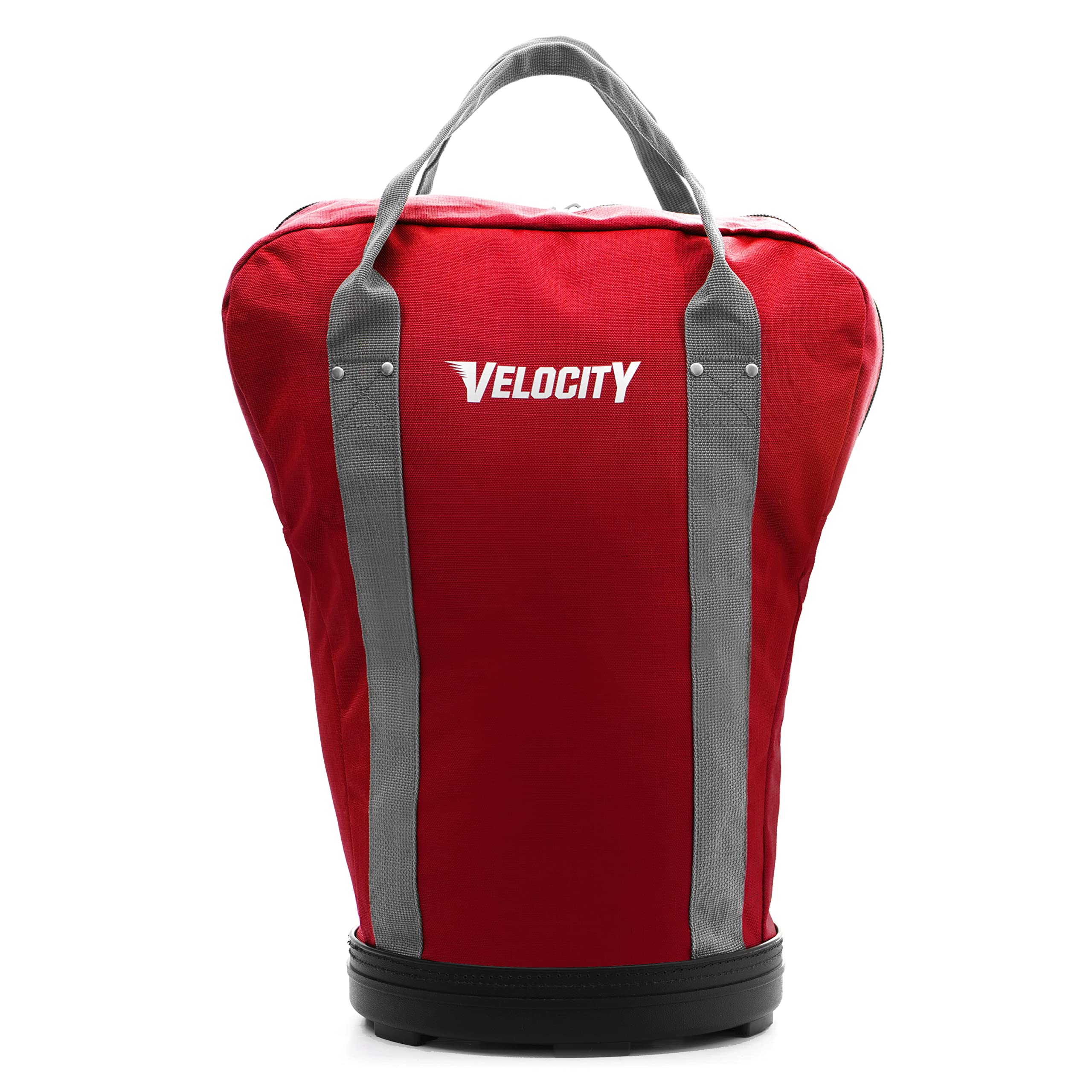 VelocityHeavy Duty Multipurpose Ball Bag with Durable Bottom - Holds up to 60-72 Balls - Ideal for Lacrosse, Baseball, Pickleball, Tennis & More