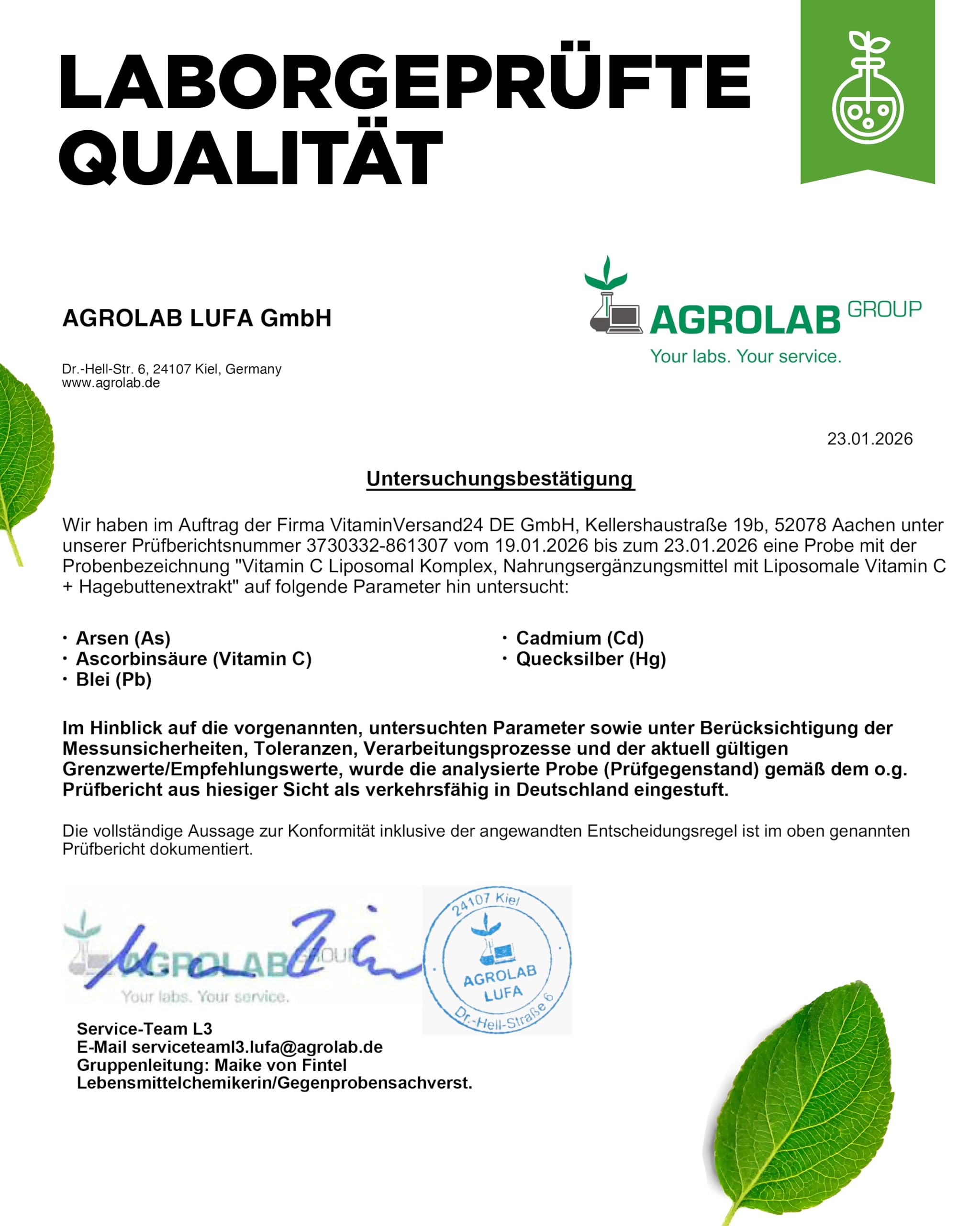 vit4ever Liposomales Vitamin C - 240 vegane Kapseln - Premium: Hochdosiert mit 1000mg reinem Vitamin C pro Tag - Besonders hohe Bioverfügbarkeit | Liposomale Form, hohe Bioverfügbarkeit, hochdosiert, vegan