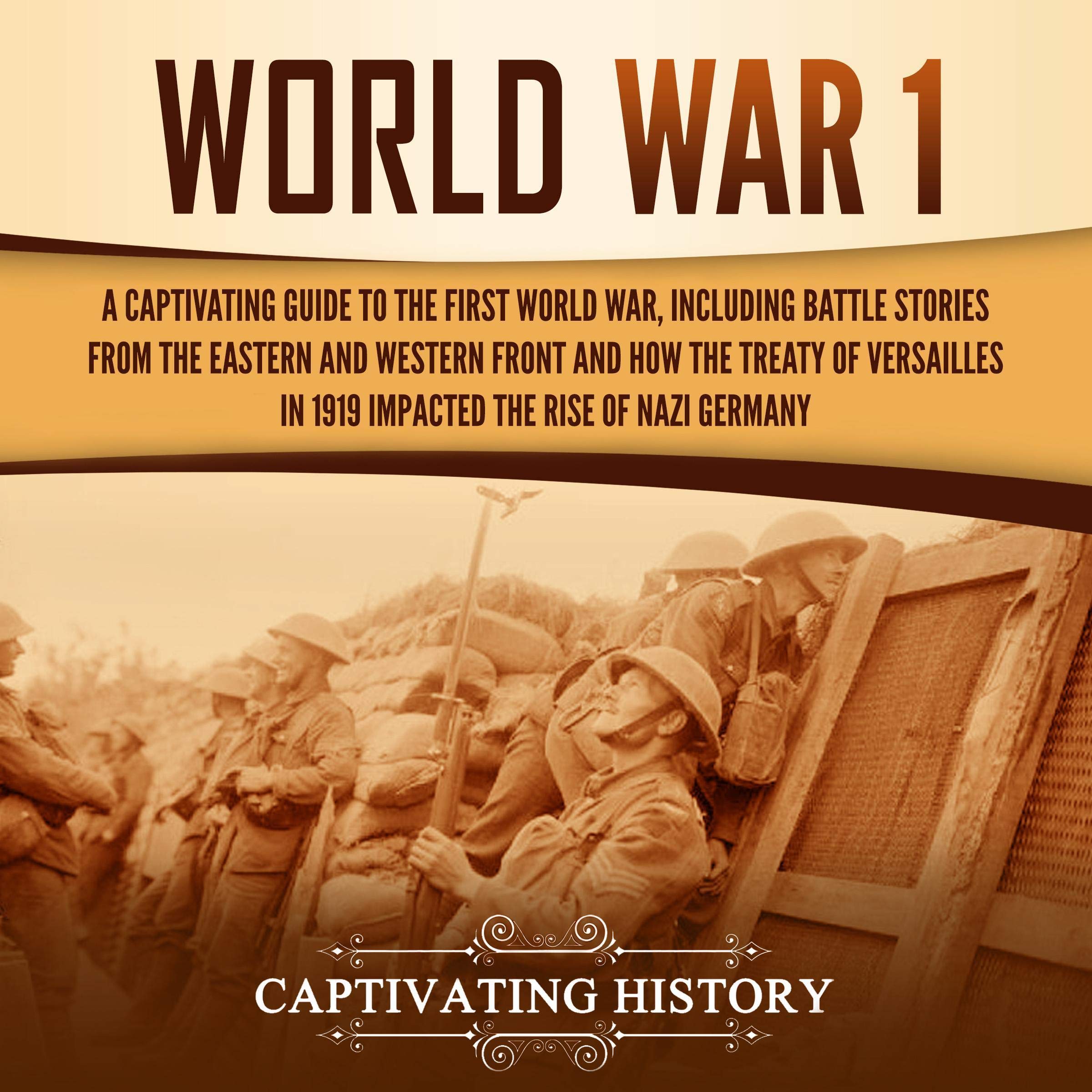 Cover art for World War 1