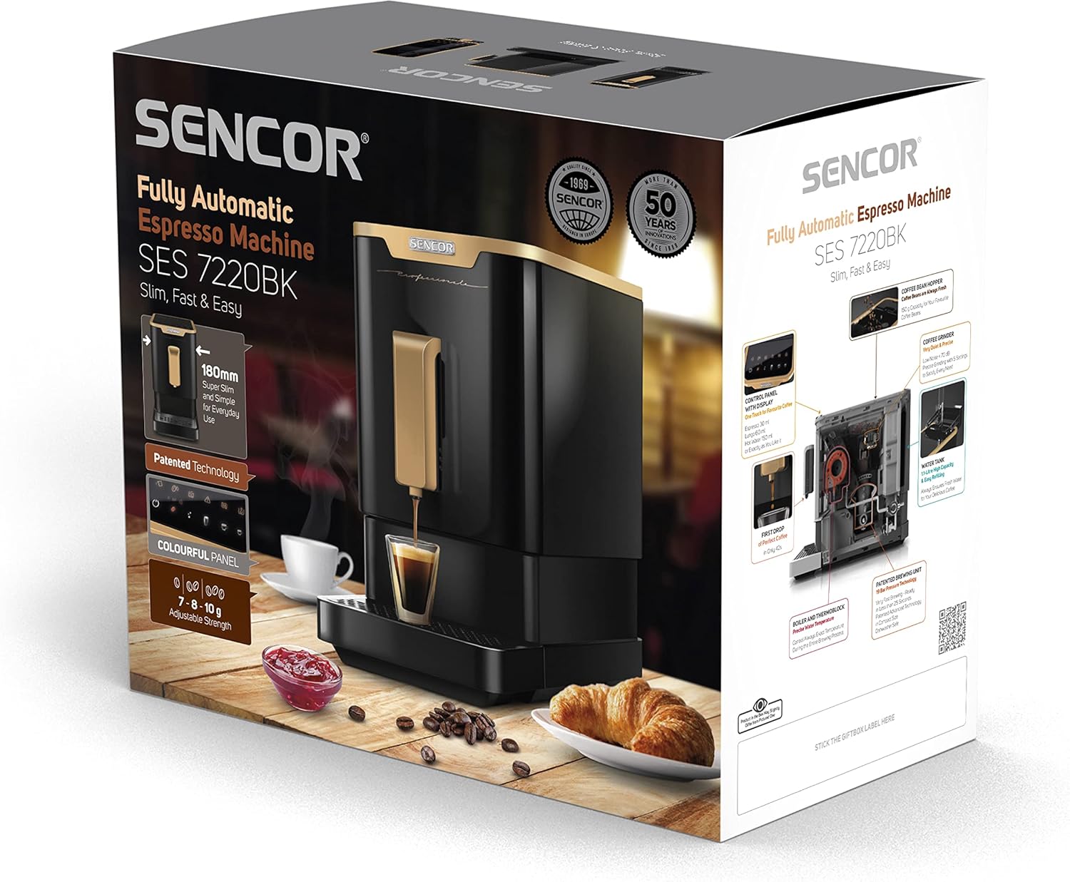 Macchina espresso pulizia automatica,