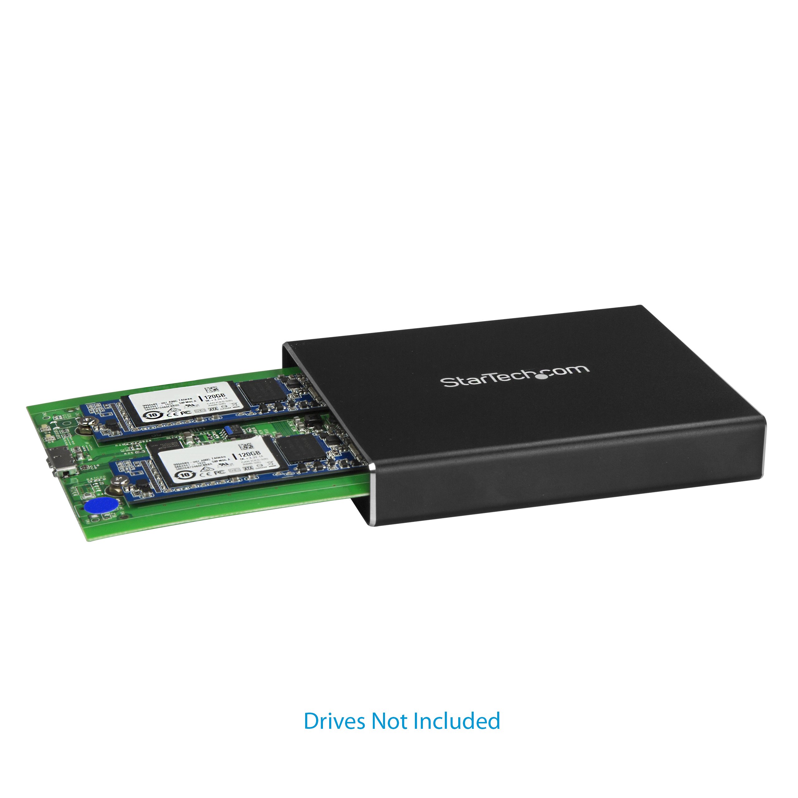 BOX ESTERNO USB 3.1 A 2 SLOT M.2 N
