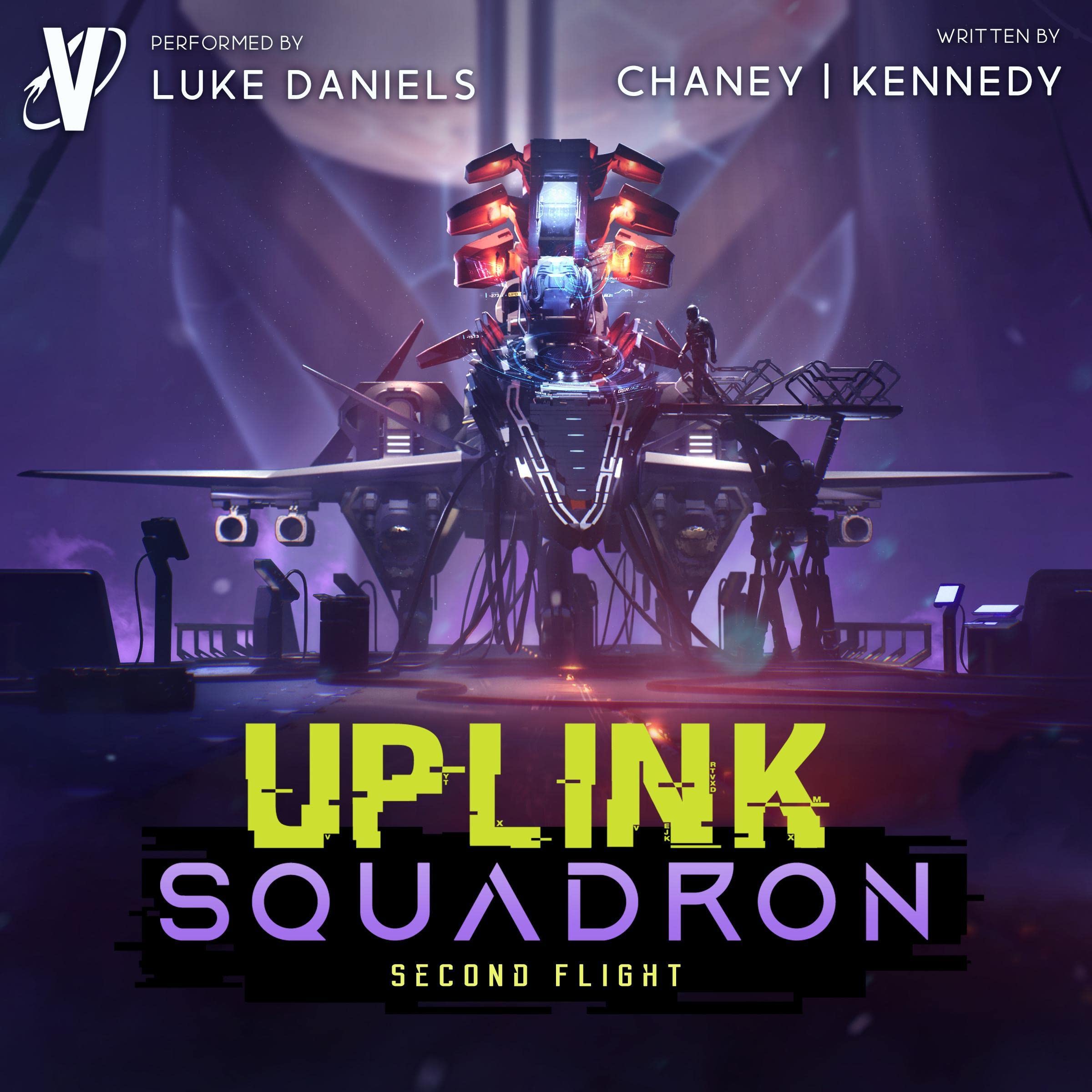 Cover art for Second Flight