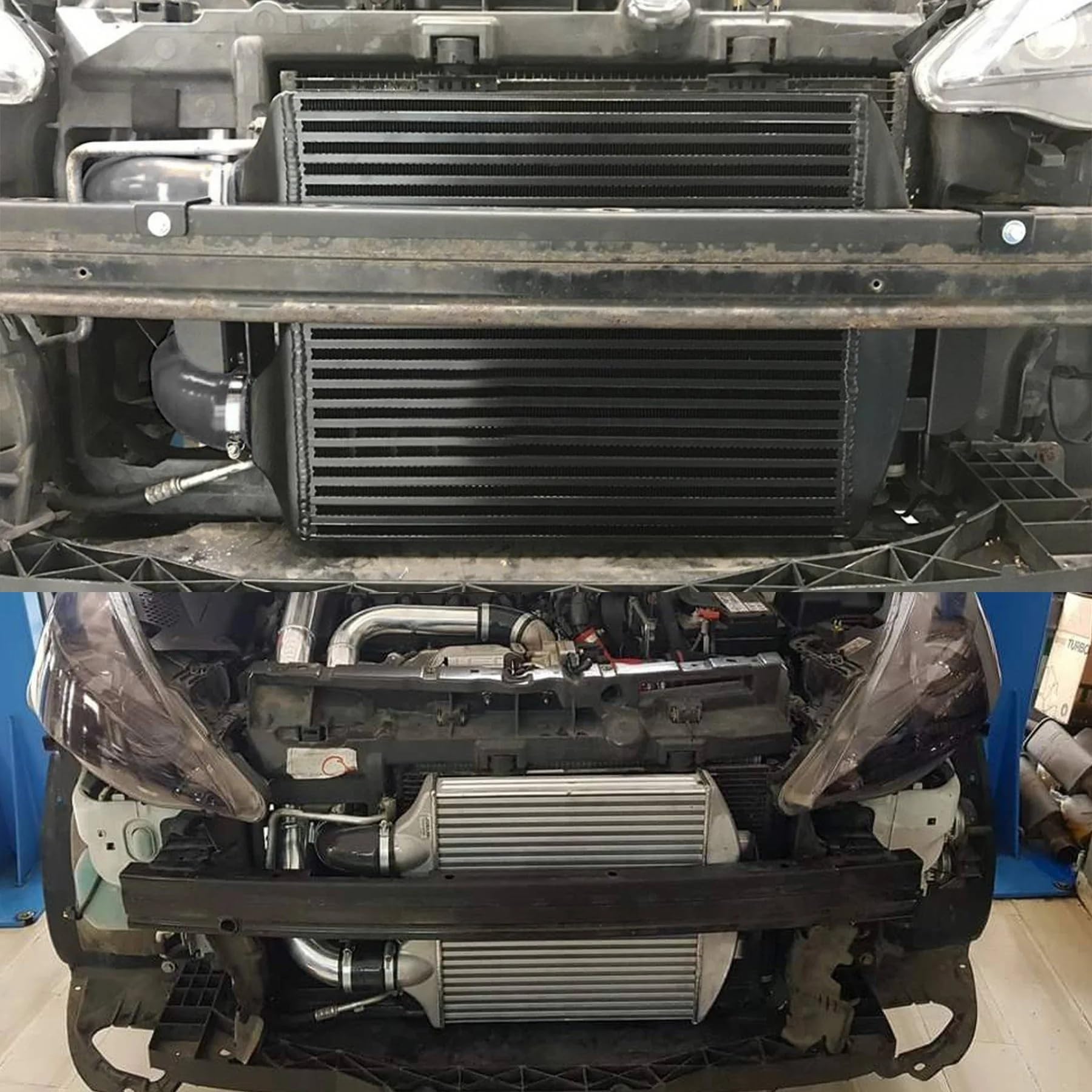 Pasuje do Subaru pasuje do Scion BRZ FT86 GT86 FR-S 13-16 intercooler Intercooler samochodowy Chłodnica intercooler