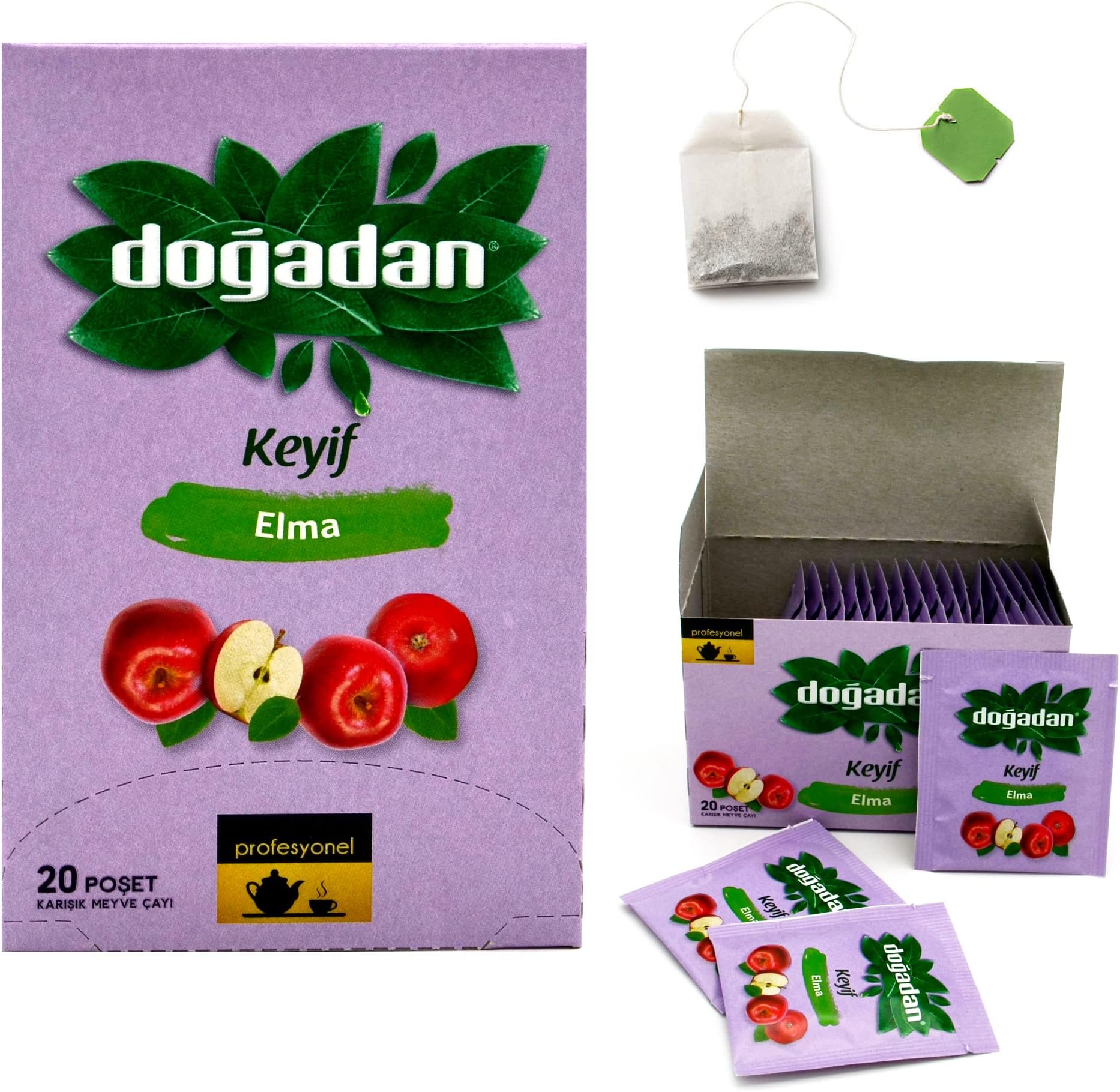 Apple Herbal Tea - 20 Tea Bags