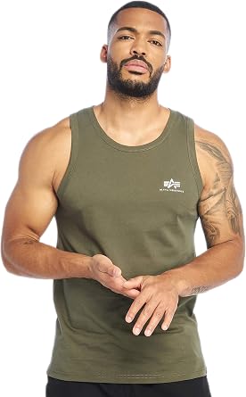 Alpha Industries Small Logo Tank for Men T-Shirt