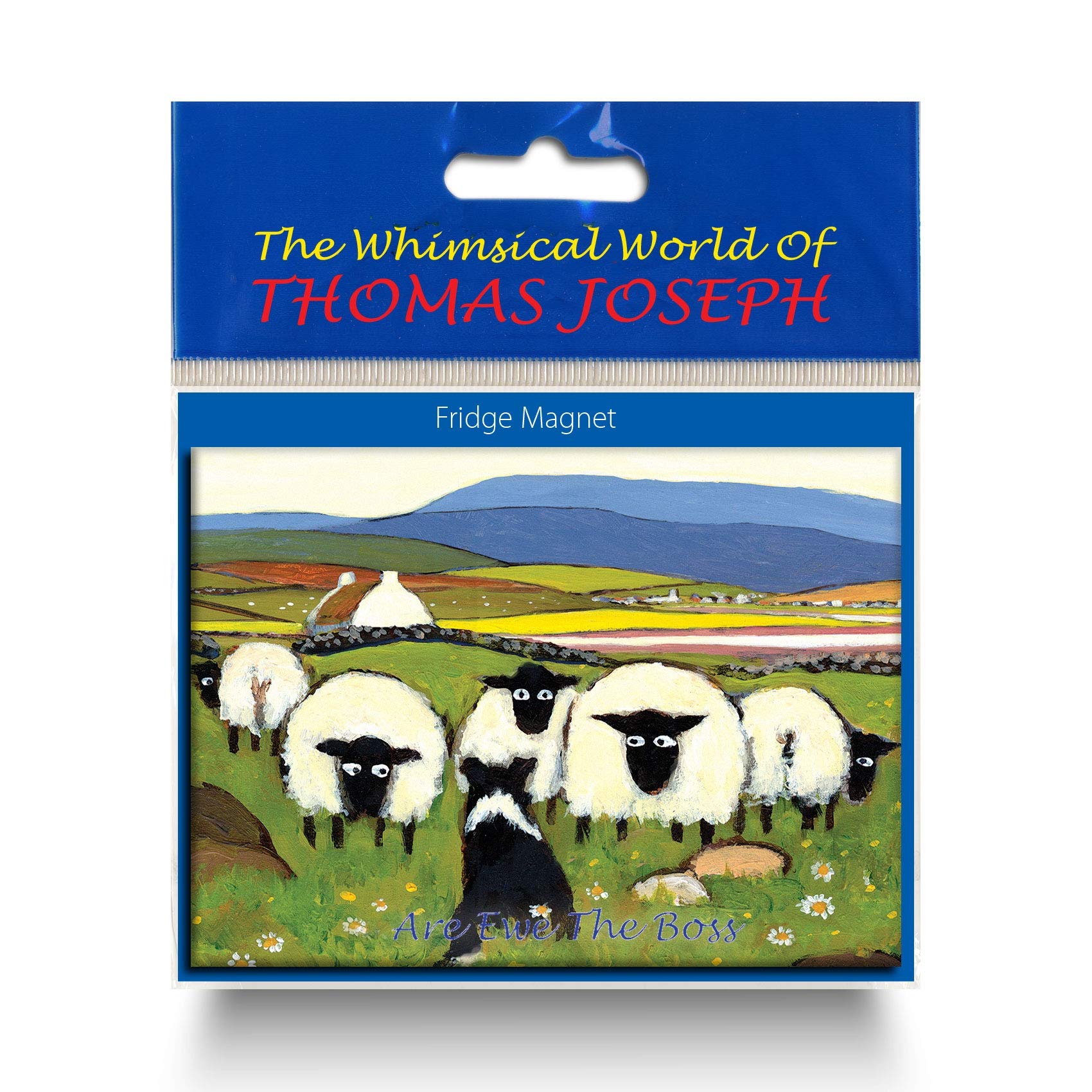 Thomas Joseph Are Ewe The Boss Fridge Magnet Sheep Gift