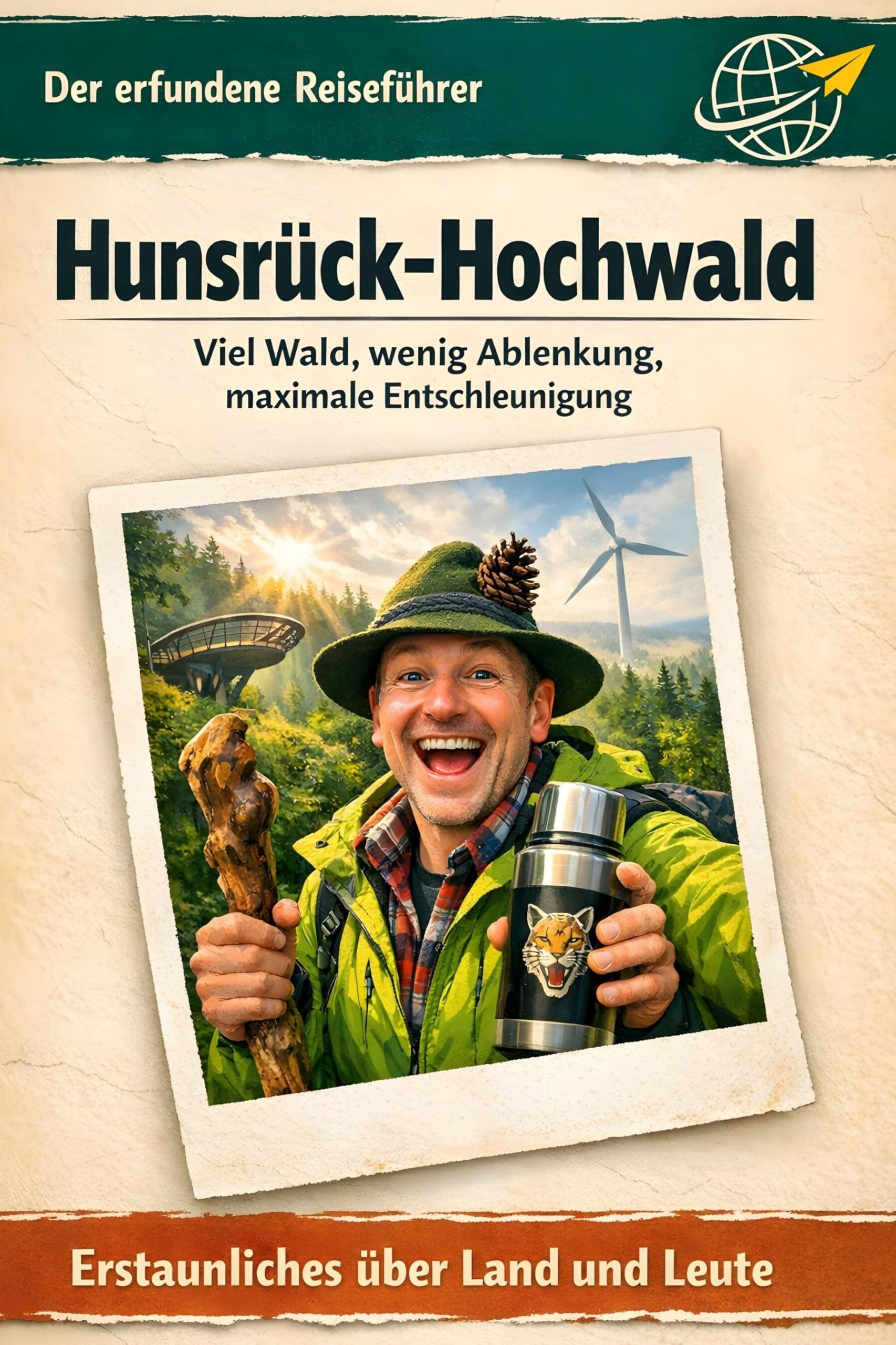 Hunsrück-Hochwald: Viel Wald, wenig Ablenkung, maximale Entschleunigung. Der erfundene Reiseführer