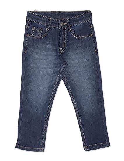 Cherokee Kids Boys Slim Stylised Denims Jeans