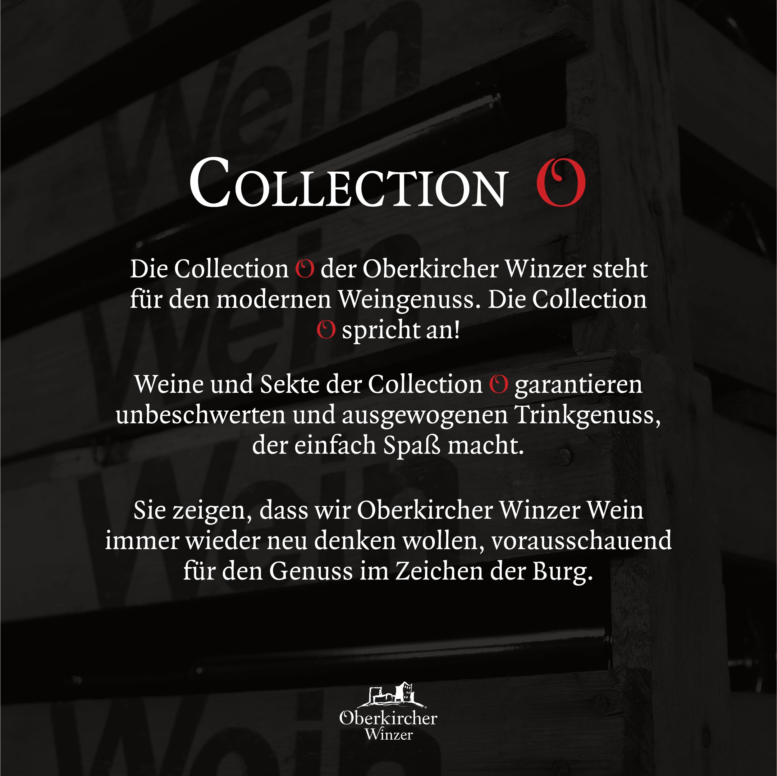 Oberkircher Winzer Wein-Paket COLLECTION "O" - Weißwein (Riesling), Rosé & Rotwein feinherb - mild im Geschmack, ideal als Wein-Geschenk, deutscher Wein aus Baden (6 x 0,75l)
