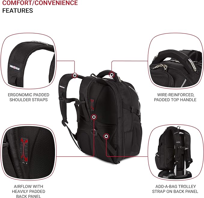 Swissgear 6752 scansmart tsa laptop backpack Clearance