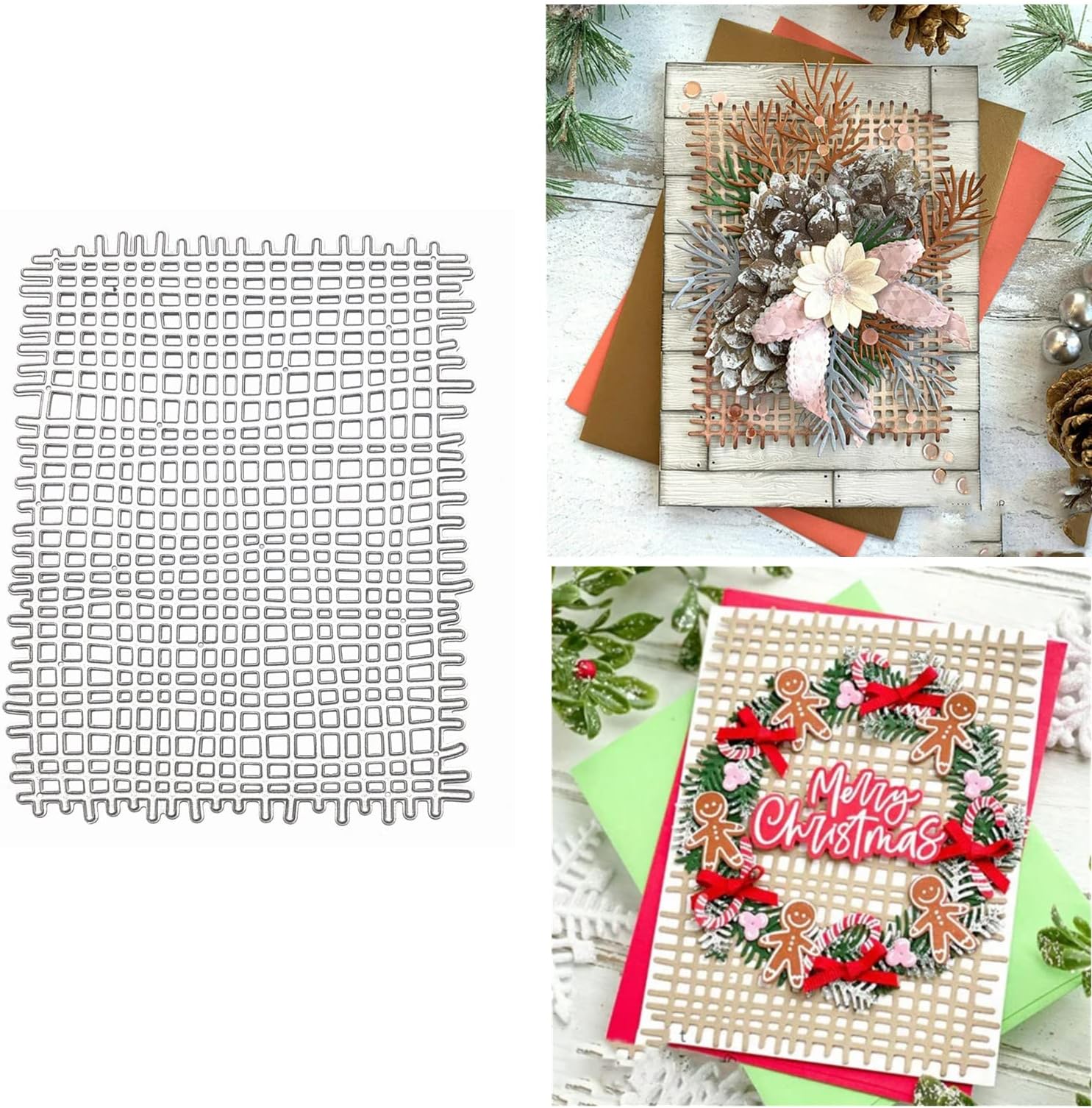 4pcs/Set Lemon Metal Die Cuts,3D Lemon Frame Cutting Dies Stencils DIY Crafts Cards