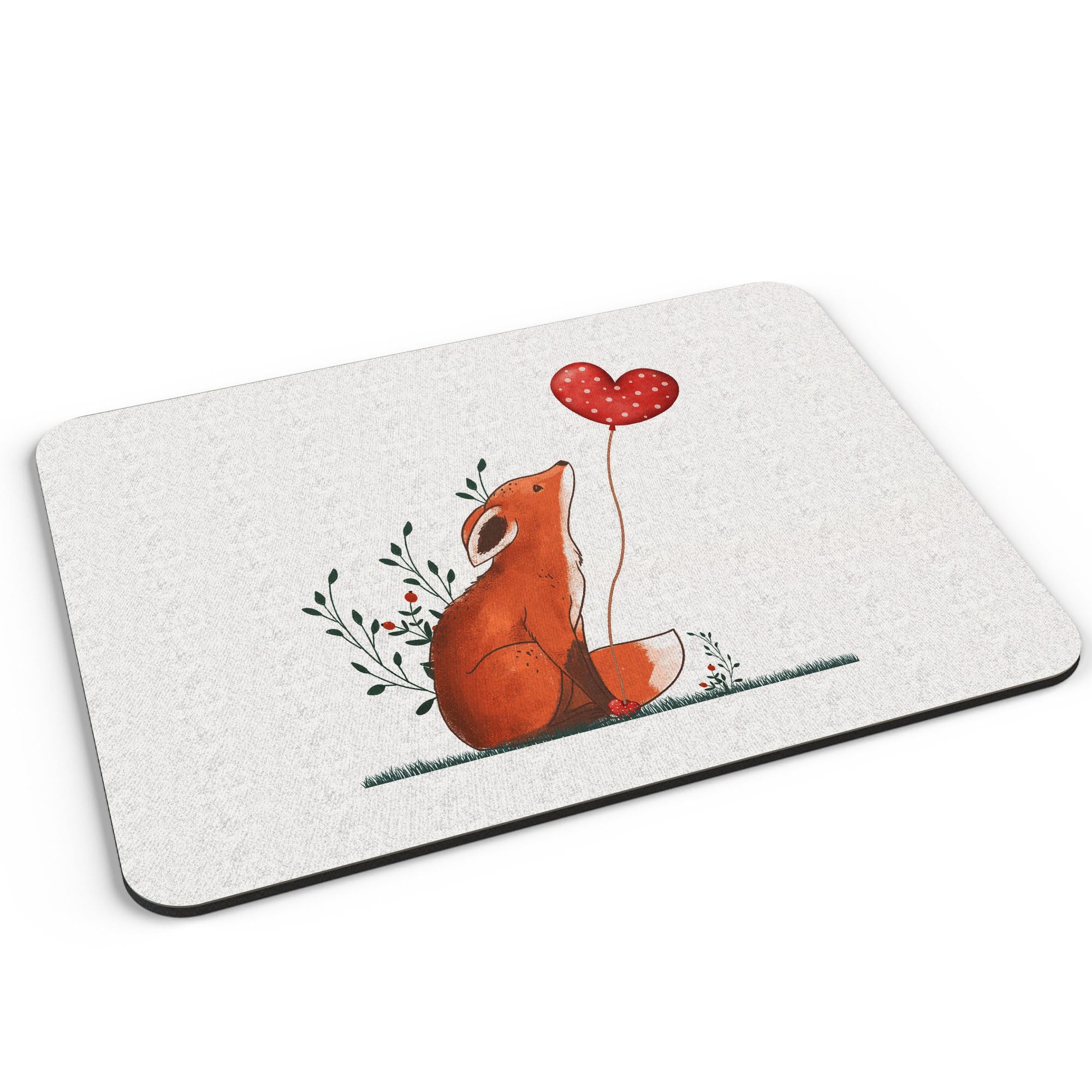 Bluezi Cute_Fox Mousepad for Laptop/Computer