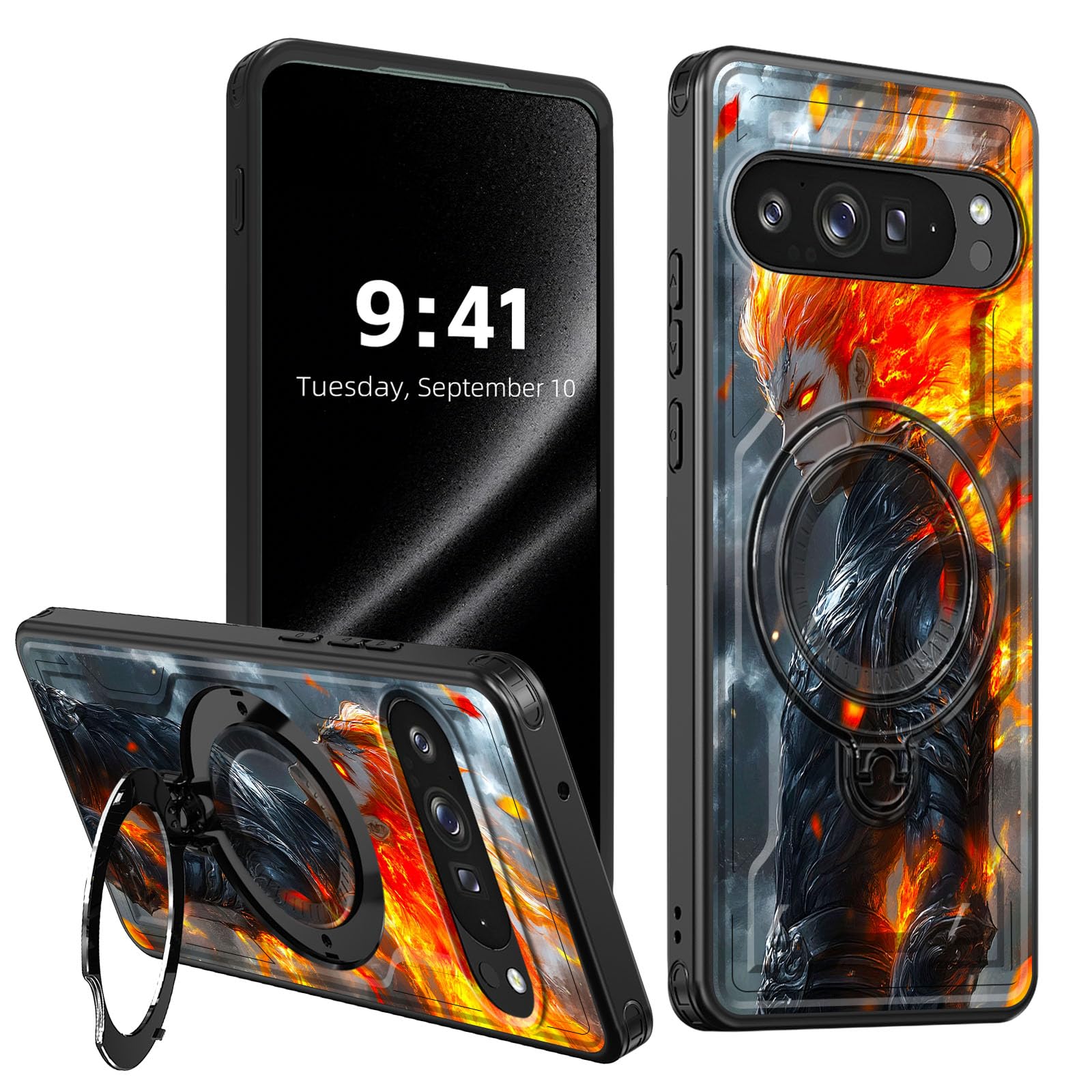 Amazon.com: ETLKJVBL for Google Pixel 10 Pro XL Case, Anime