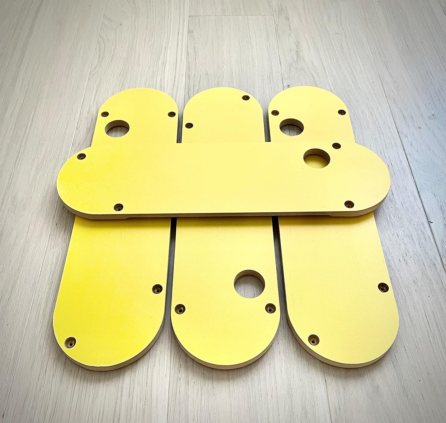 Cncdesigns Zero Clearance Inserts (4-Pack) for Dewalt 7491 and 7491RS