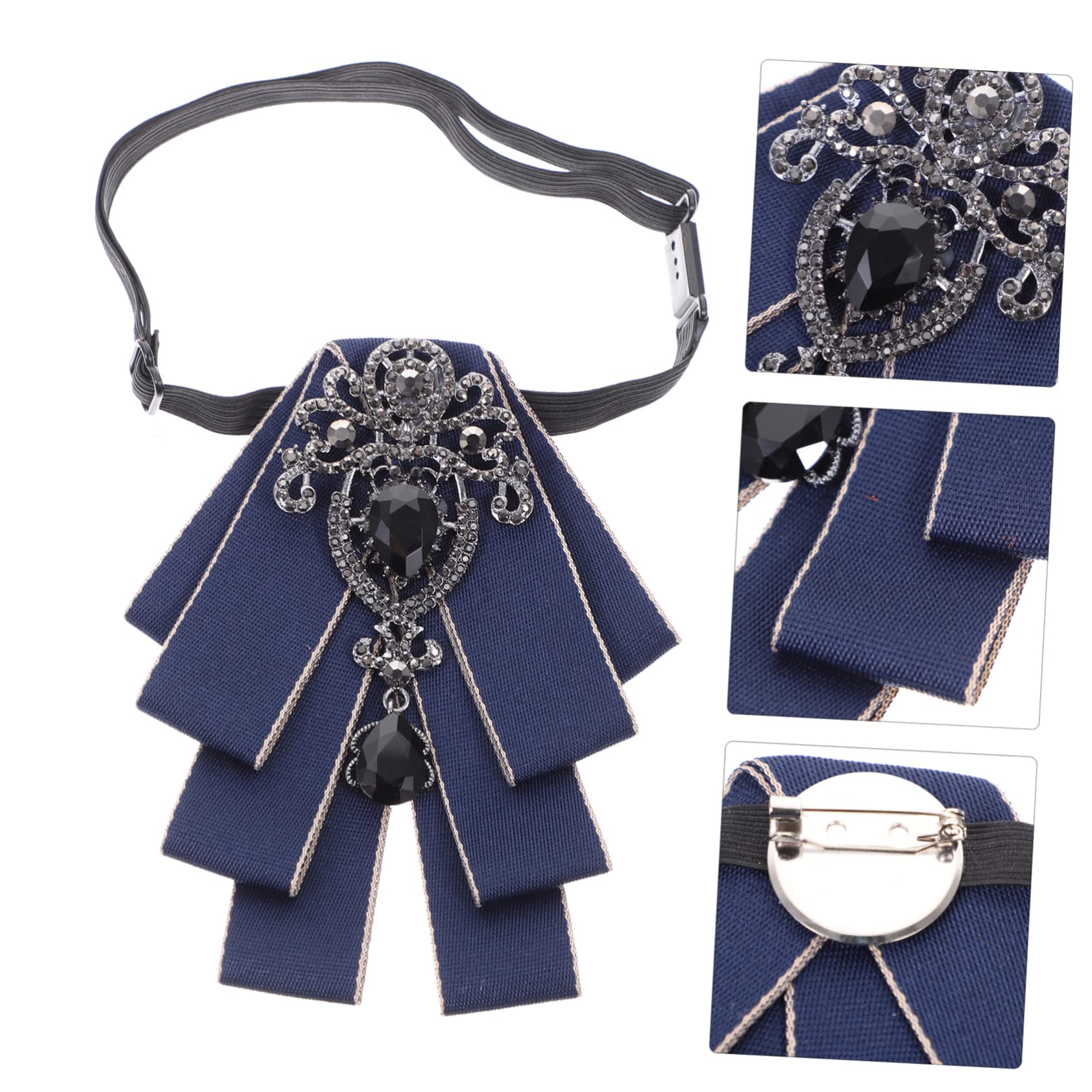 ifundom 5piezas Pajarita De Boda Para Hombre Adornos De Accesorio Elegante Traje De Novio Para y Sesiones De