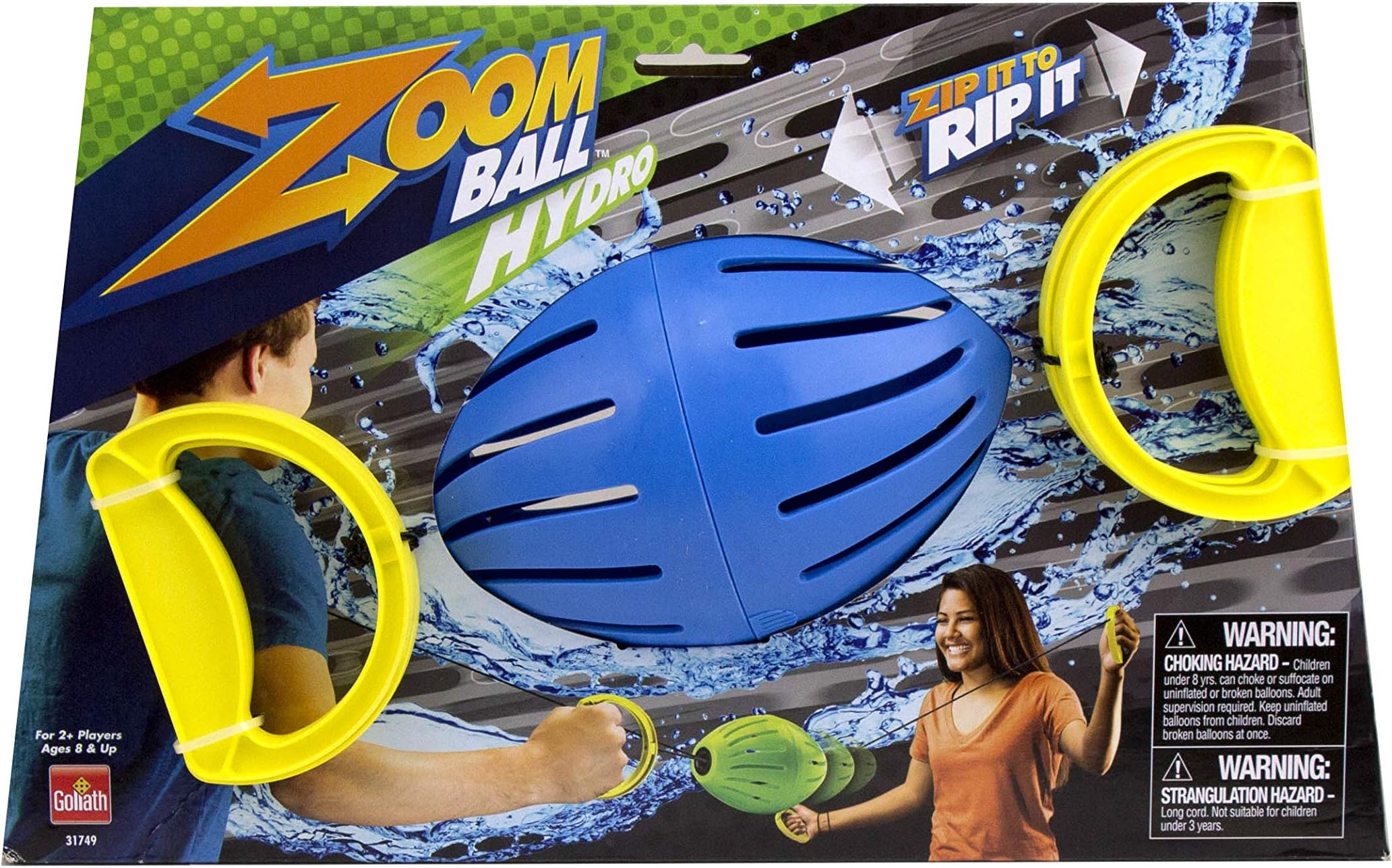 Hydro Zoom Ball (2 Spieler)