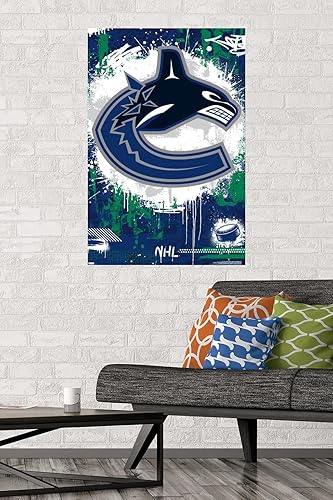 Miniatura 2 de Trends International NHL Vancouver Canucks - Póster de pared con logotipo Maximalist 23