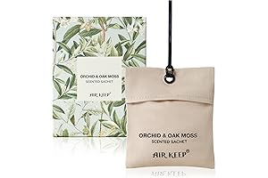 Car Air Freshener Scent For Women - ORchid&Oak Moss Sachets For Home