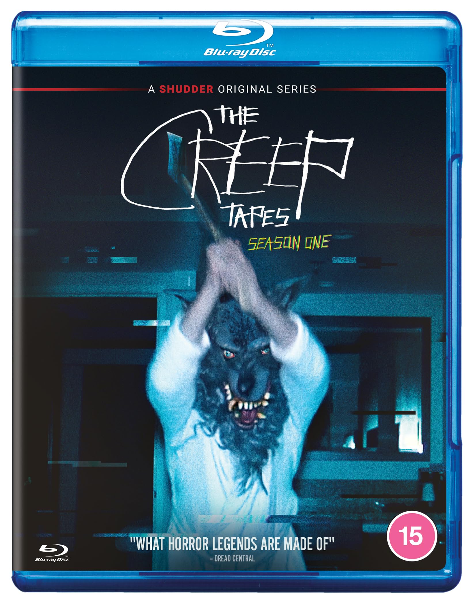 The Creep Tapes antología de terror psicológico Shudder metraje encontrado y serie de culto en vídeo