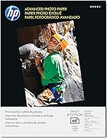 Vista 11 de Papel fotográfico HP Advanced, brillante, 4x6 pulgadas, 100 hojas.