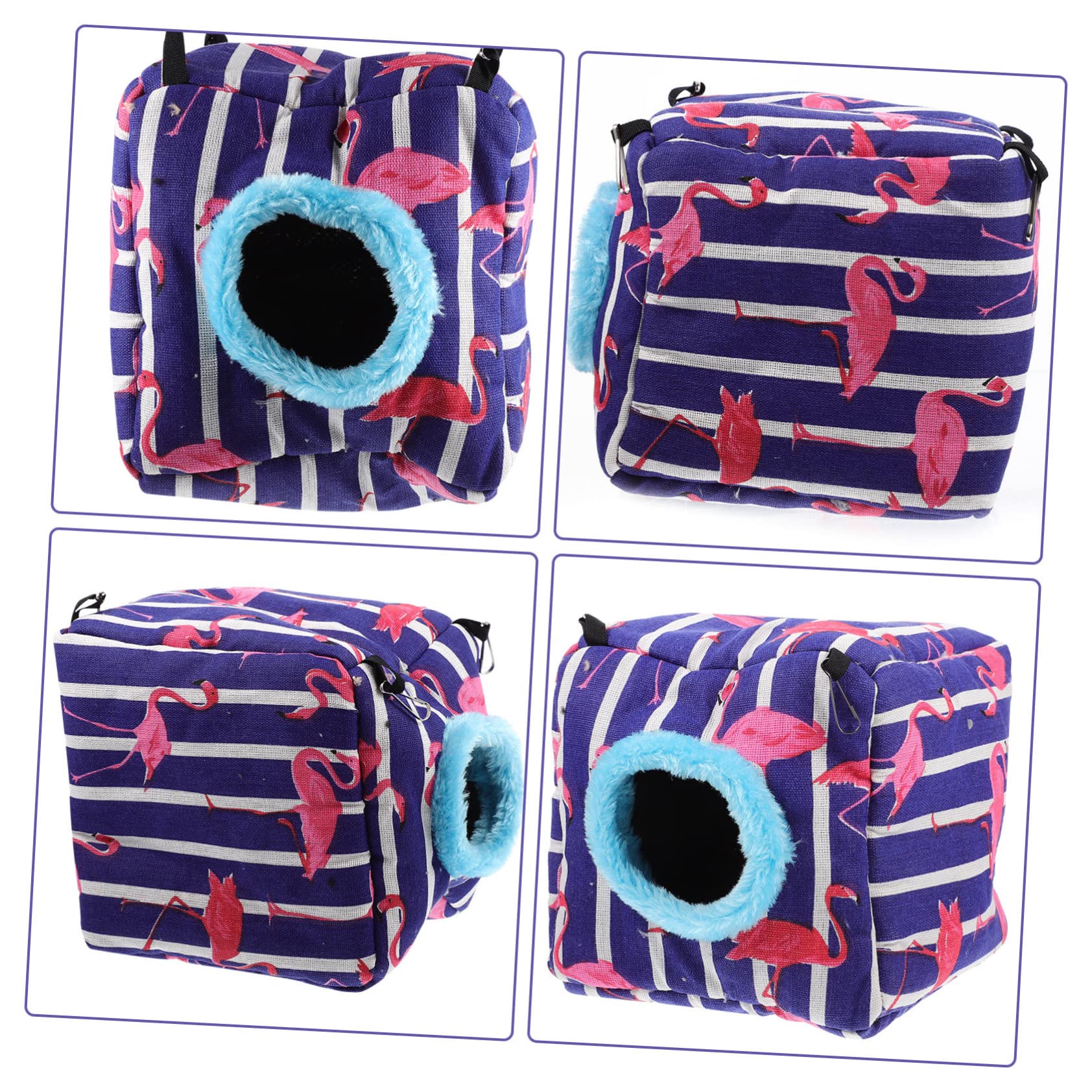 POPETPOP 5piezas Cama Colgante De Algodón para Hámster y De Squirrel para Roedores para Hámster Erizo y para Pequeñas