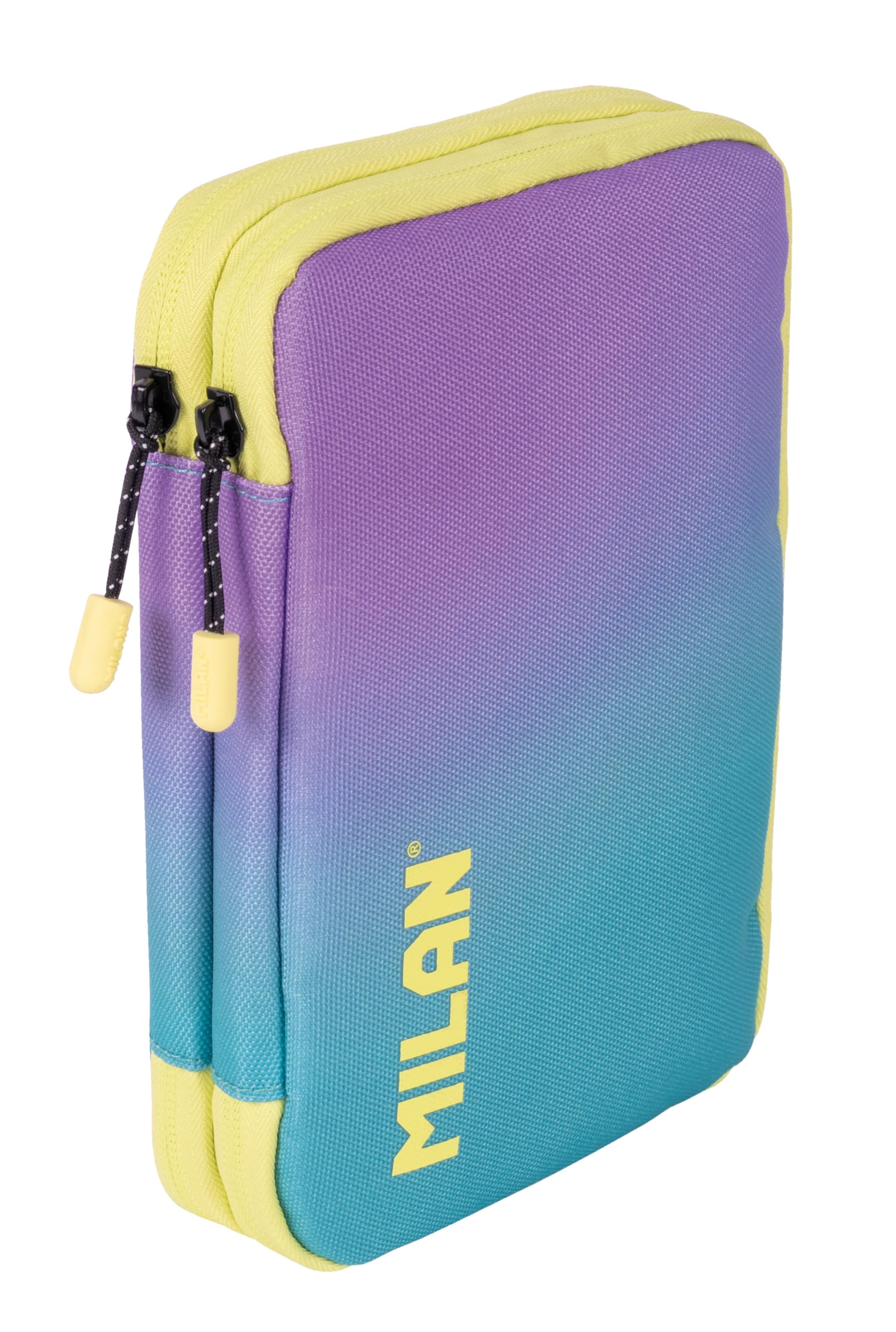 Milan® Plumier 2 Pisos con Contenido colección Sunset, Turquesa