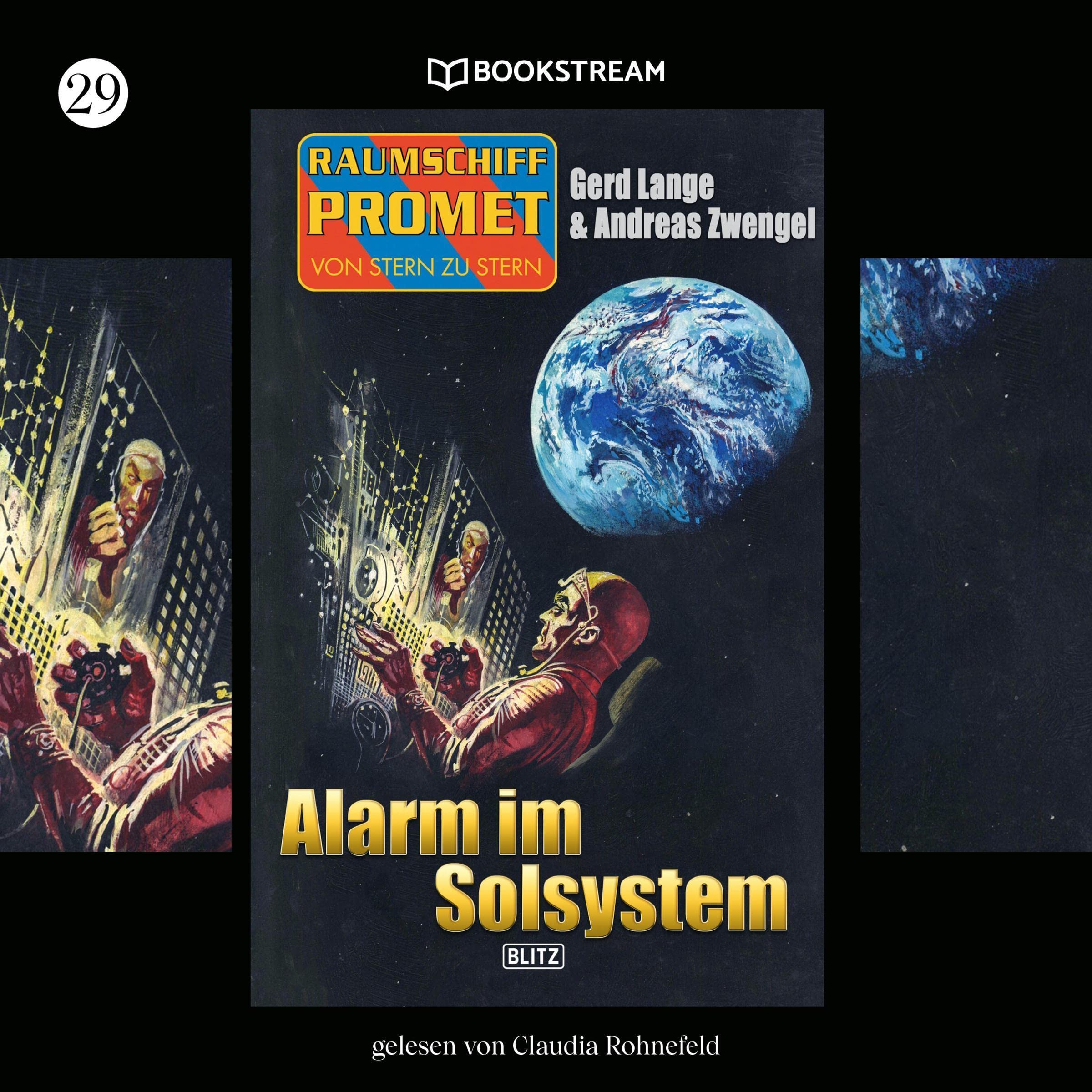 Cover art for Alarm im Solsystem