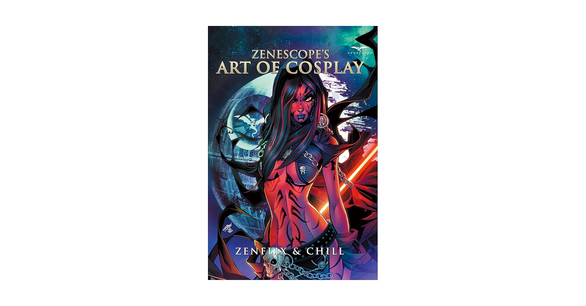 The Art of Zenescope　限定250部　アートプリント付き The Art of Zenescope限定250部アートプリント付き