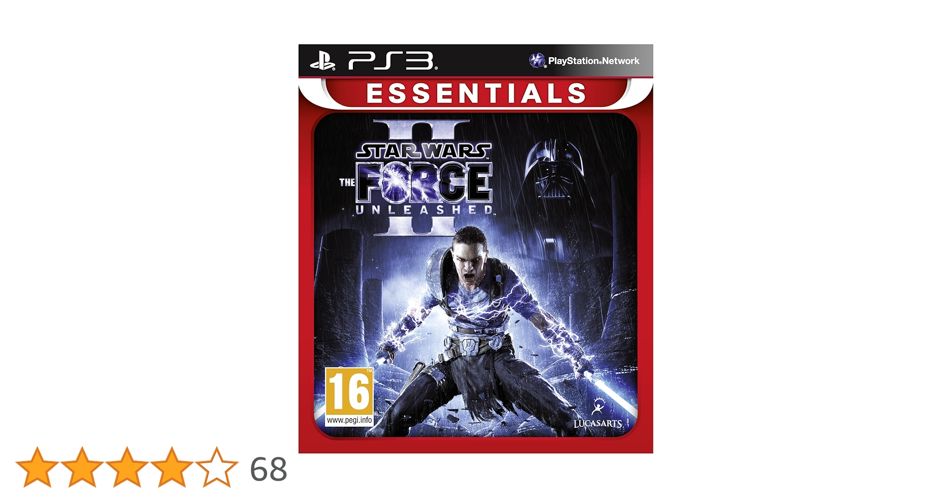 Star Wars: Force Unleashed II (PS3) (輸入版): playstation_3