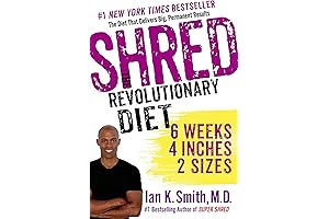 Shred America: The Revolutionary Diet: 6 Weeks, 4 Inches, 2 Sizes
