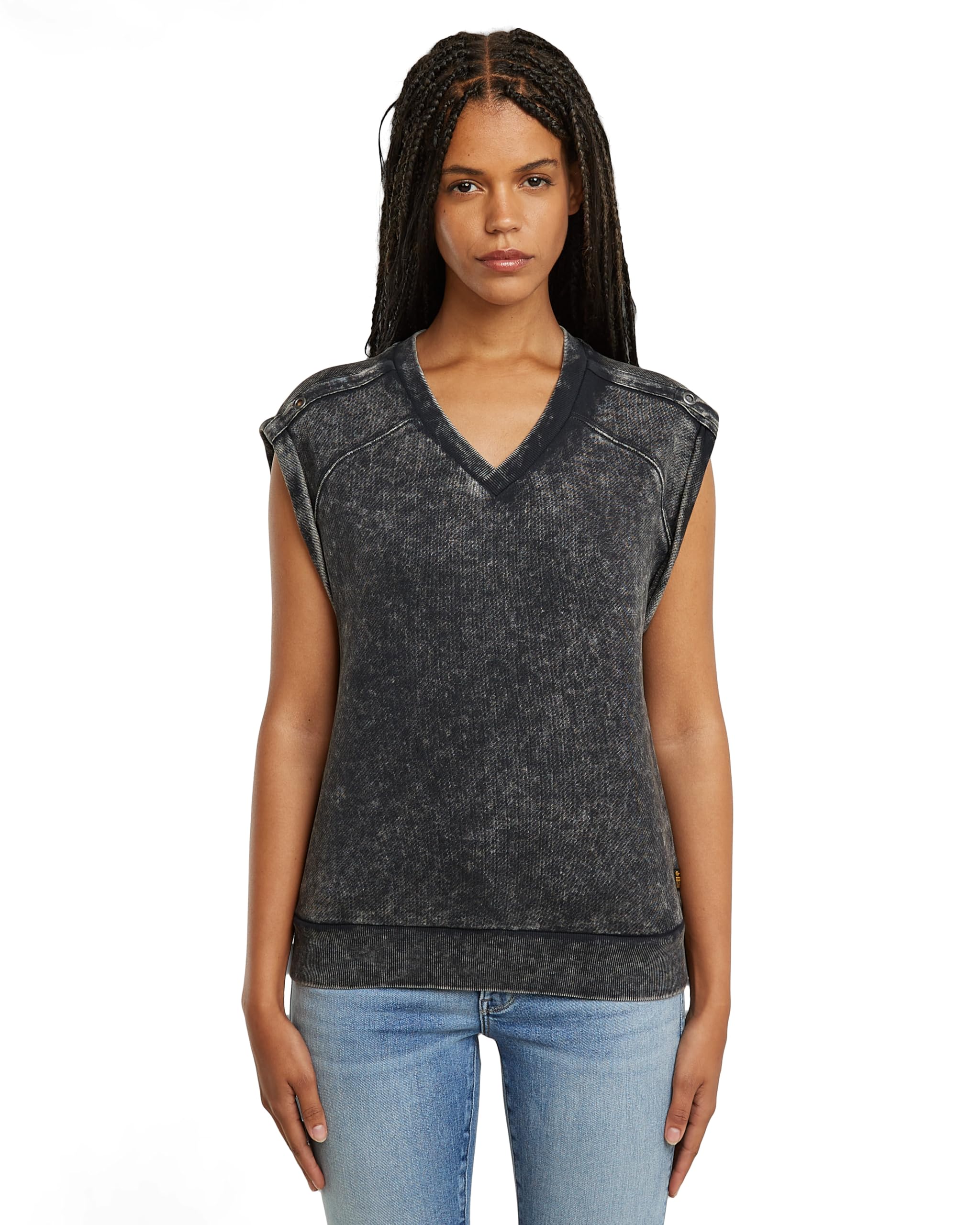 G-Star Damen Washed Sweater