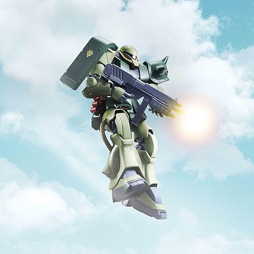 Miniatura 11 de TAMASHII NATIONS - Mobile Suit Gundam 0080 War in The Pocket - MS-06FZ Zaku II FZ Ver. A.N.I.M.E., Figura de espíritus robot Bandai Spirits