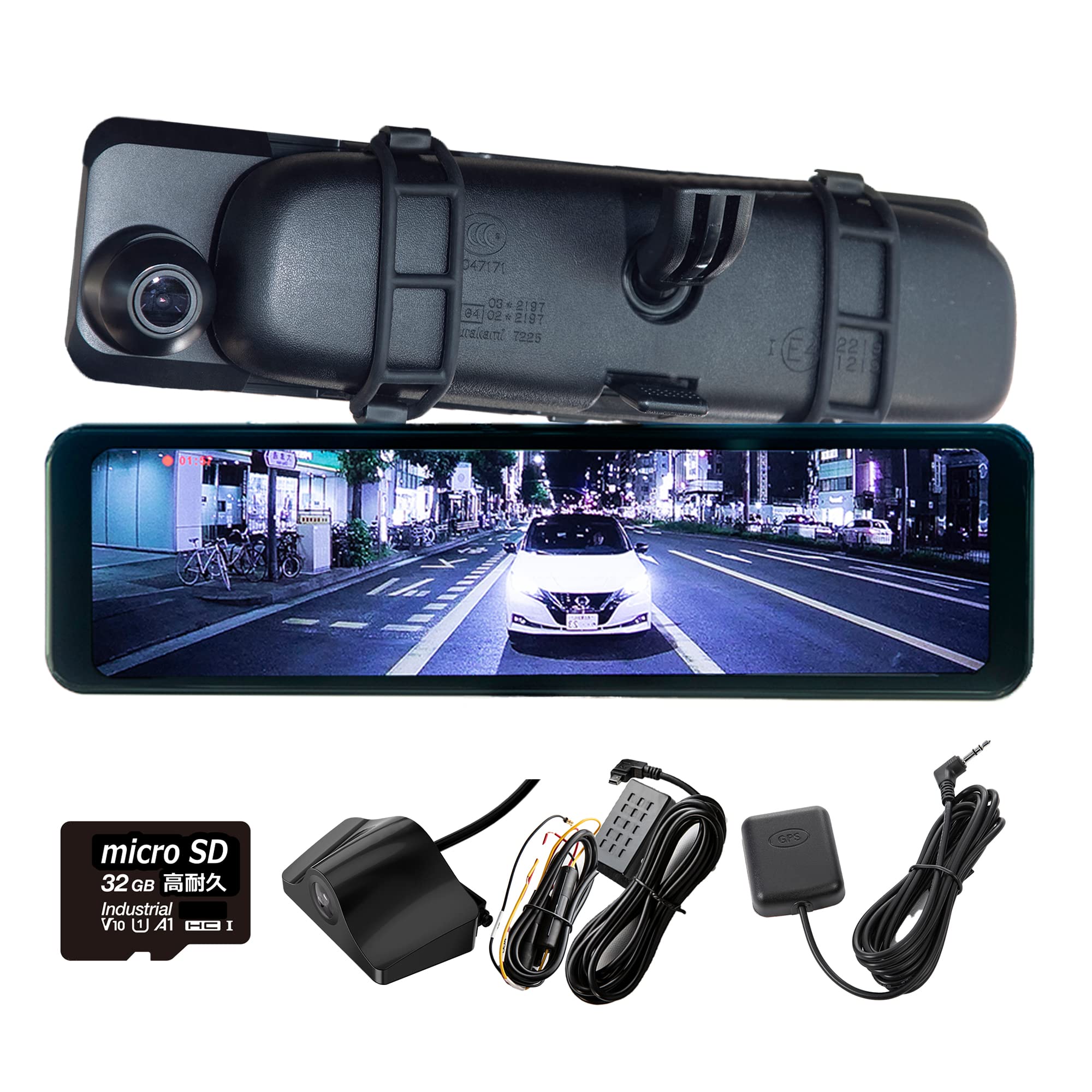 Amazon.co.jp: G-FACTORY（国内メーカー） H4 ZV GPS 駐車監視セット