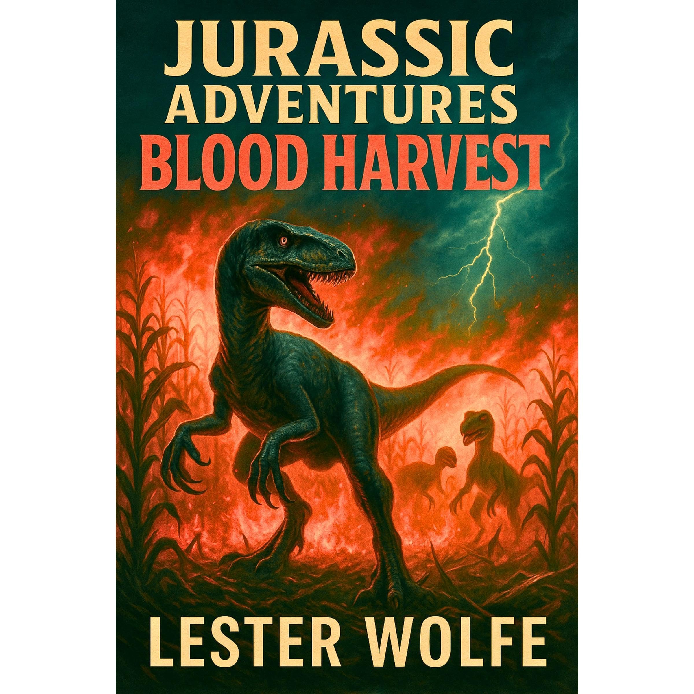JURASSIC ADVENTURES - Blood Harvest