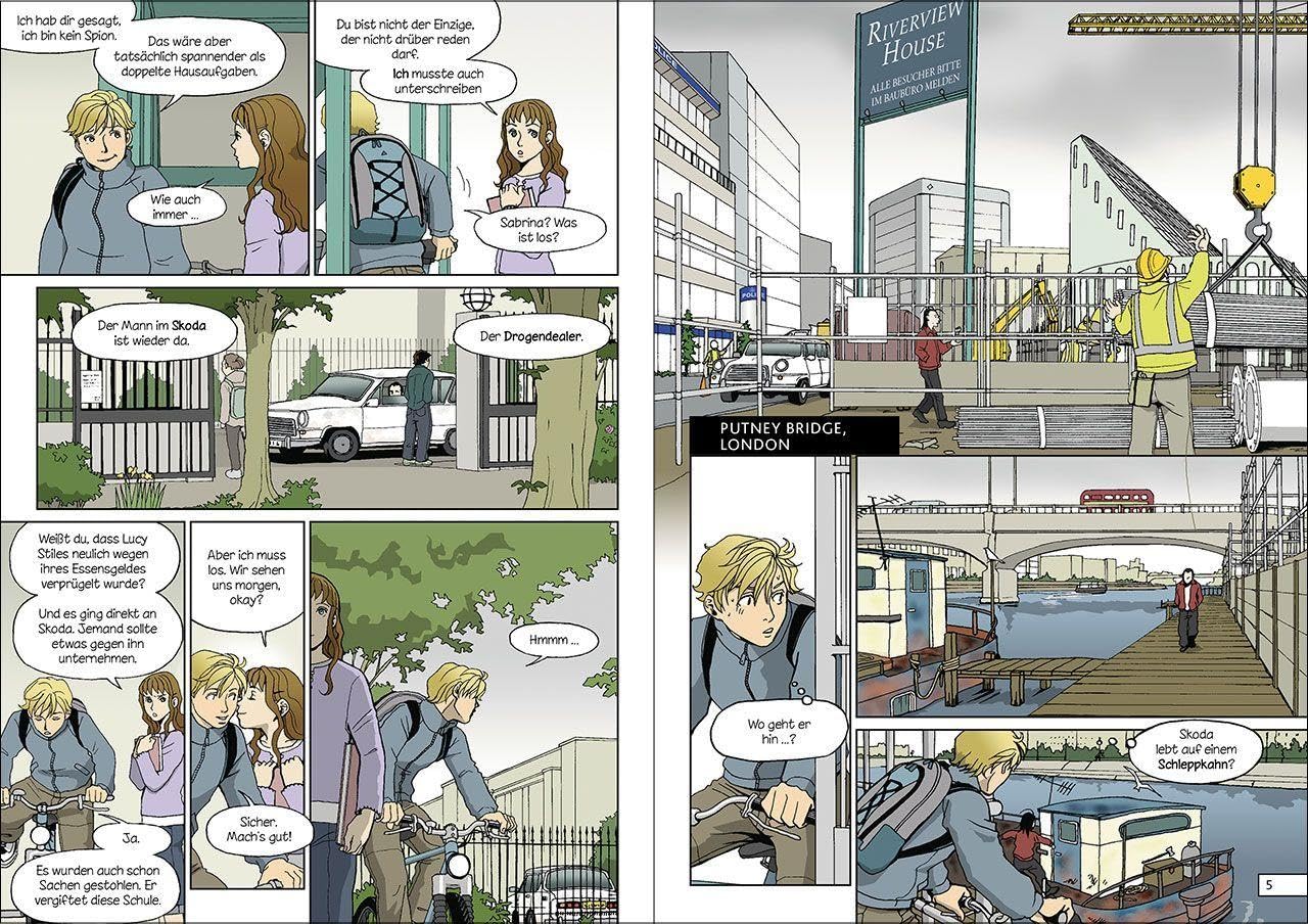 Alex Rider (Band 2) - Gemini-Projekt: Der Geheimagenten-Klassiker geht in die zweite Runde! - Die rasante Graphic Novel im Mangastil ab 12 Jahren