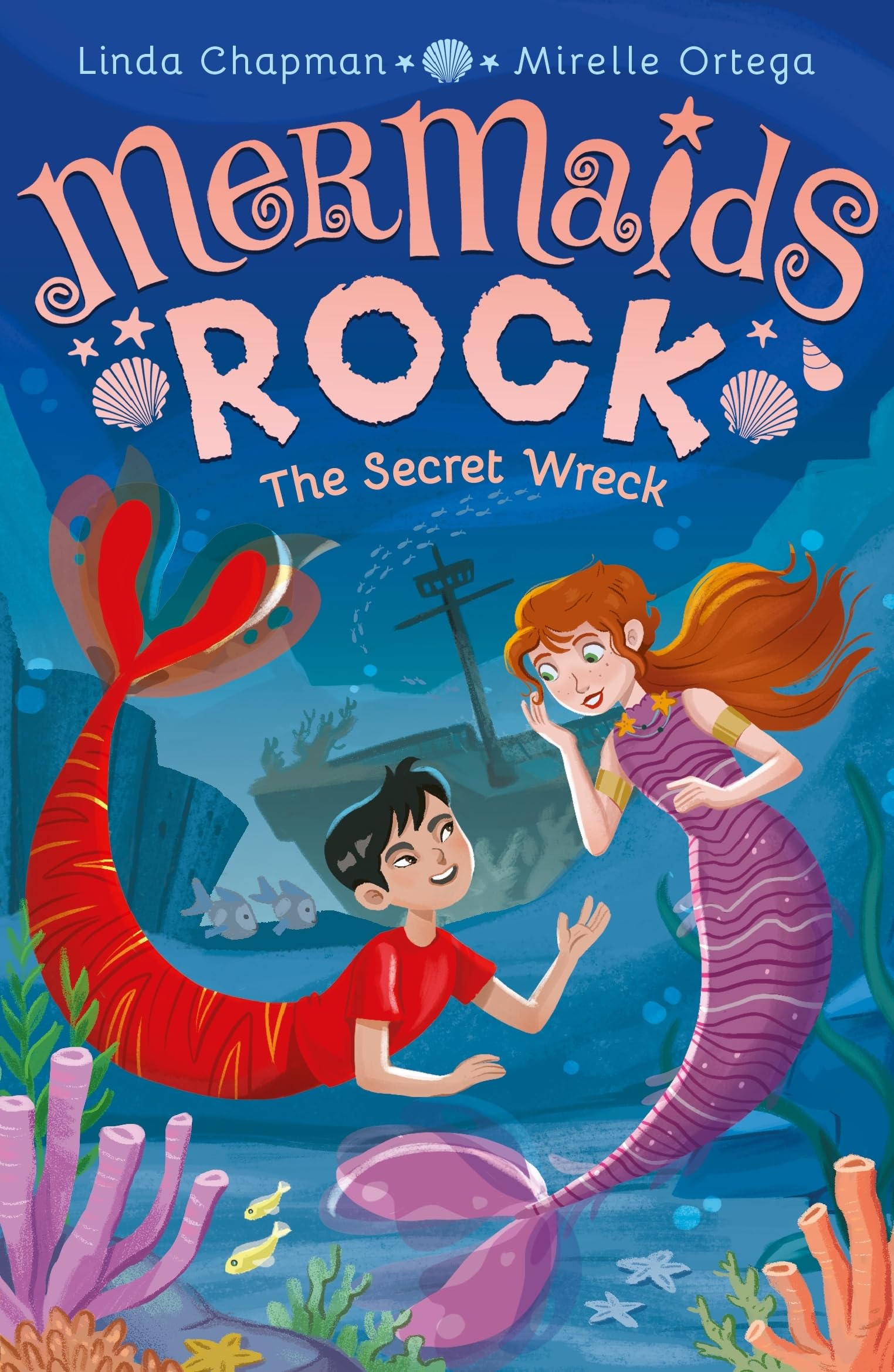 The Secret Wreck by Linda Chapman, Mirelle Ortega - 9781788954143