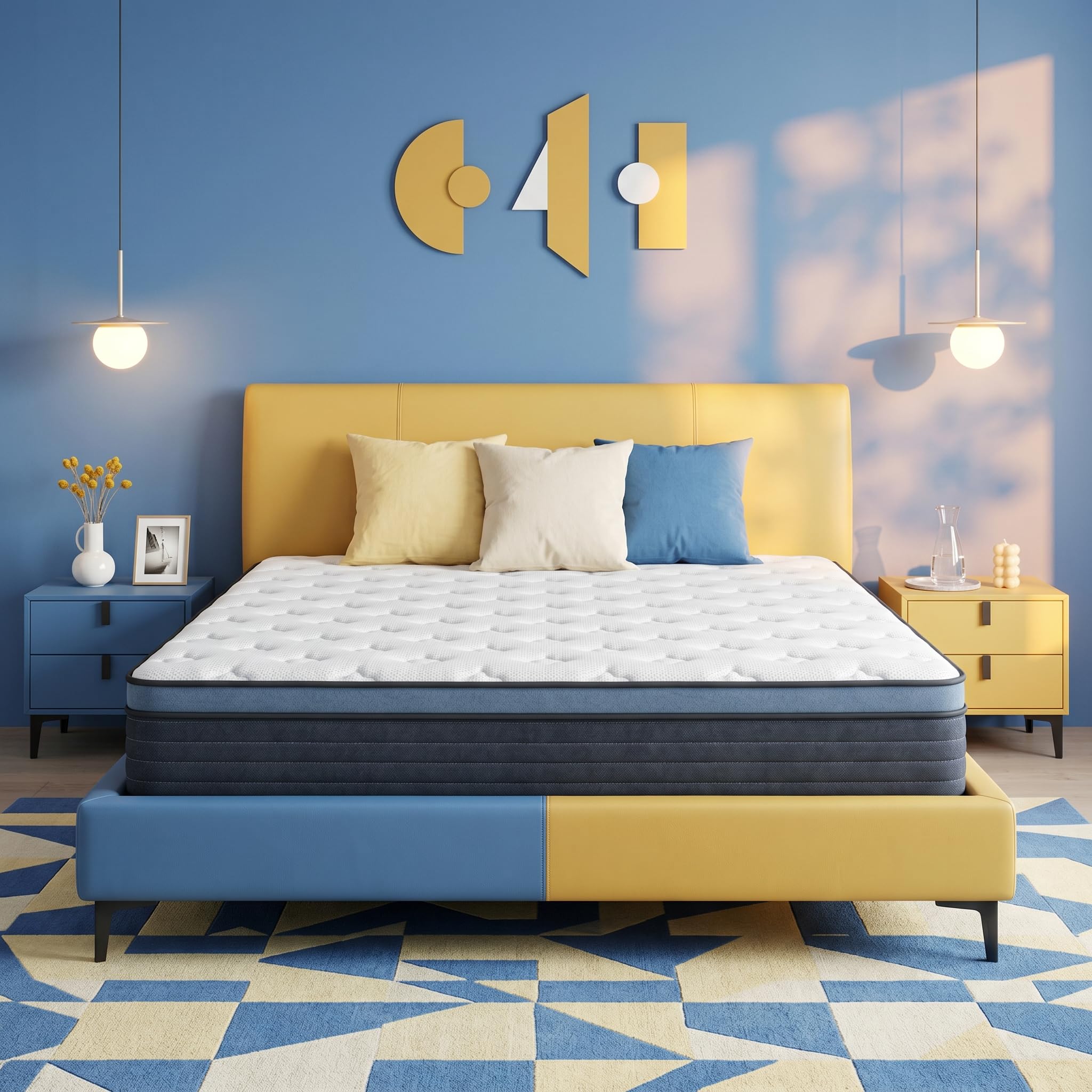 inight King Hybrid Mattress