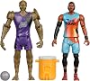 Moose Toys Space Jam: A New Legacy - 2 Pack - On Court Rivals - Lebron & Chronos, Multicolor (14579)