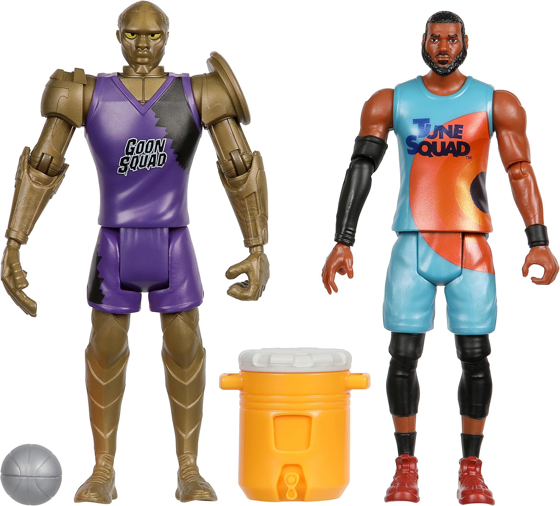 SPACE JAM Spc Jm S1 Buddy Fig 2Pk - Lebron & Chronos
