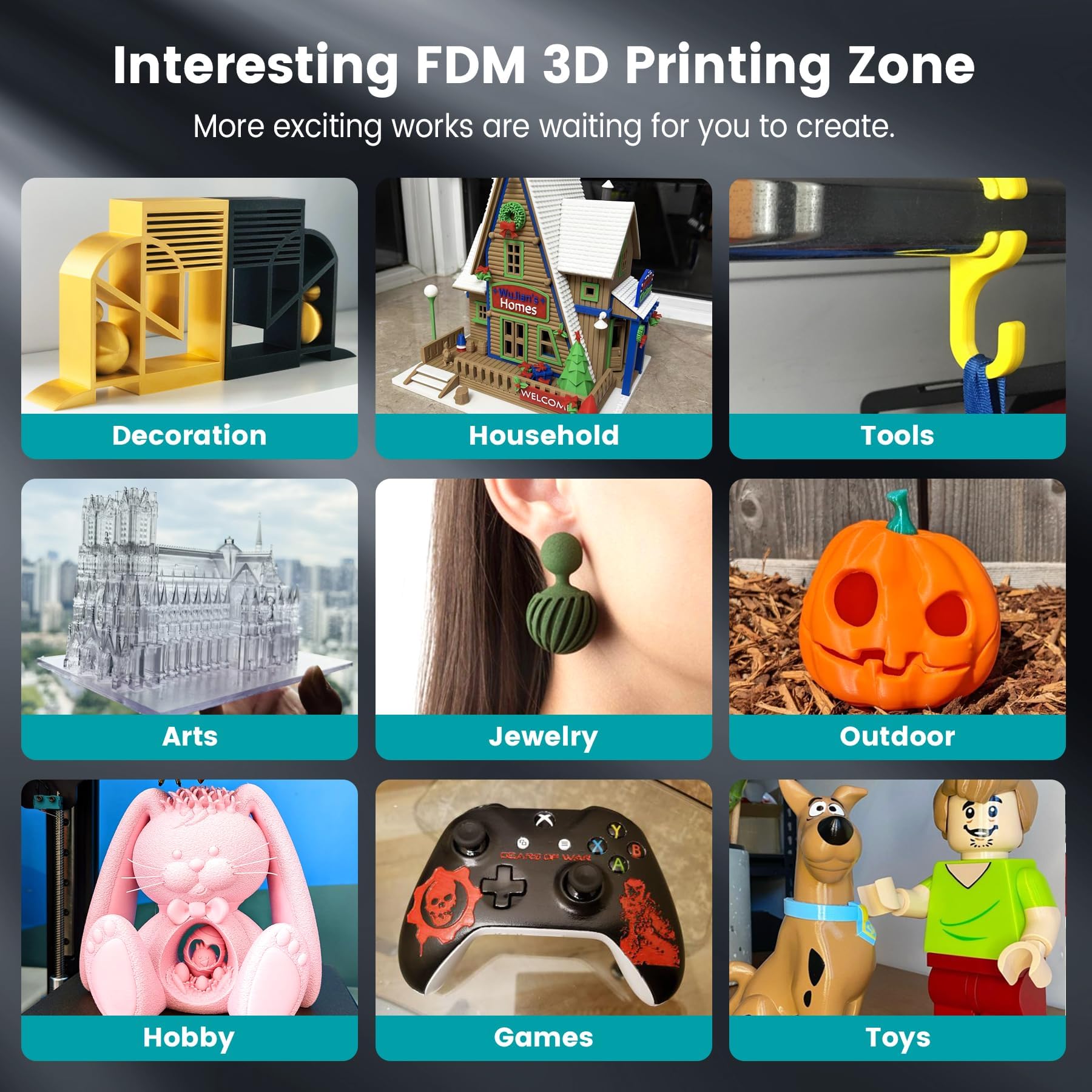 SUNLU PLA Filamento 1.75mm, Filamento per stampa 3D PLA avvolto ordinatamente, Adatto alla maggior parte delle stampanti 3D FDM, Bobina da 1KG. (Bianco+Bianco)