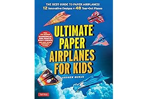 Klutz Book Of Paper Airplanes: Ultimate Paper Airplanes For Kids: Best Guide To Paper Airplanes!