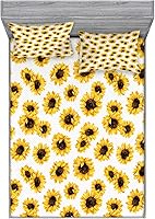 Vista 255 de Lunarable Grey Fitted Sheet & Pillow Sham Set, Pattern with Random Footprints Paw Traces Pet Legs Friendly Cats and Dogs, Decorative Printed 3 Piece