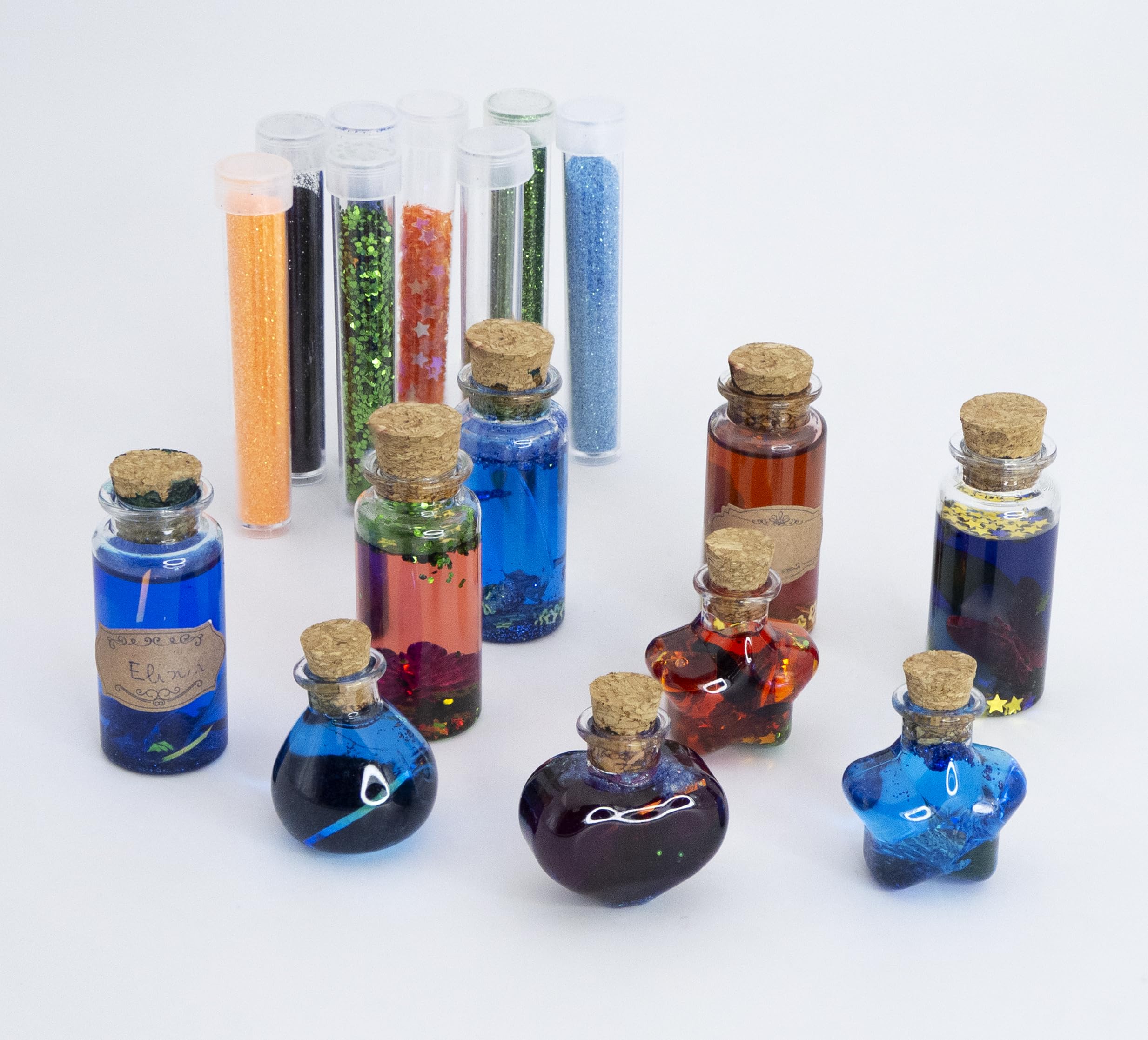 Silverlit Imagin'Art L’Atelier des Potions Enchantées Coffret Créatif Alchimie Magique Fioles Recettes Féeriques Loisirs Créatifs Enfant