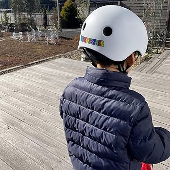 Amazon | THREE WEATHER スリーウェザー キッズ ヘルメット TW KIDS IN