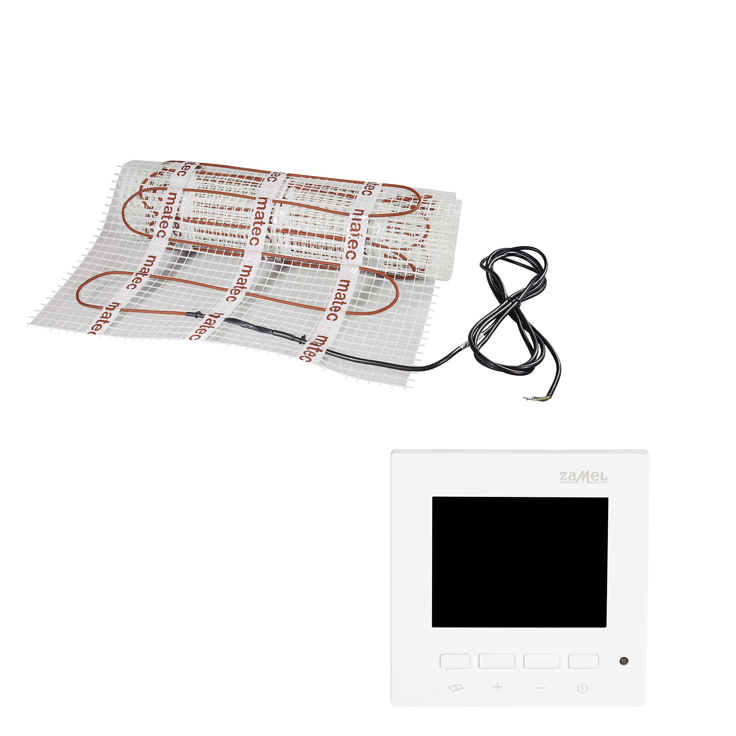 MATEC Fußbodenheizung Set double tapis chauffant à diffusion thermique homogène