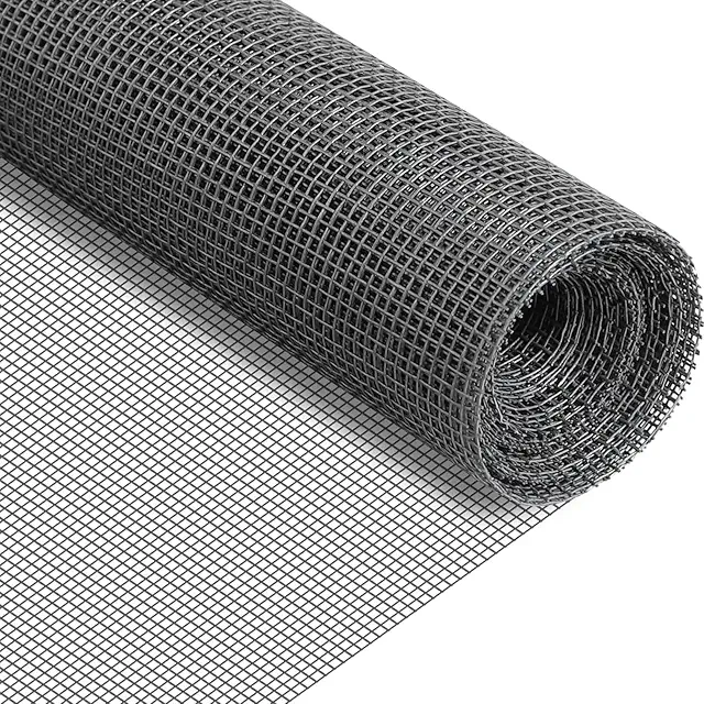 REDTRON Fiberglass Mosquito Net 1.2x2.5m for Windows & Doors - Grey